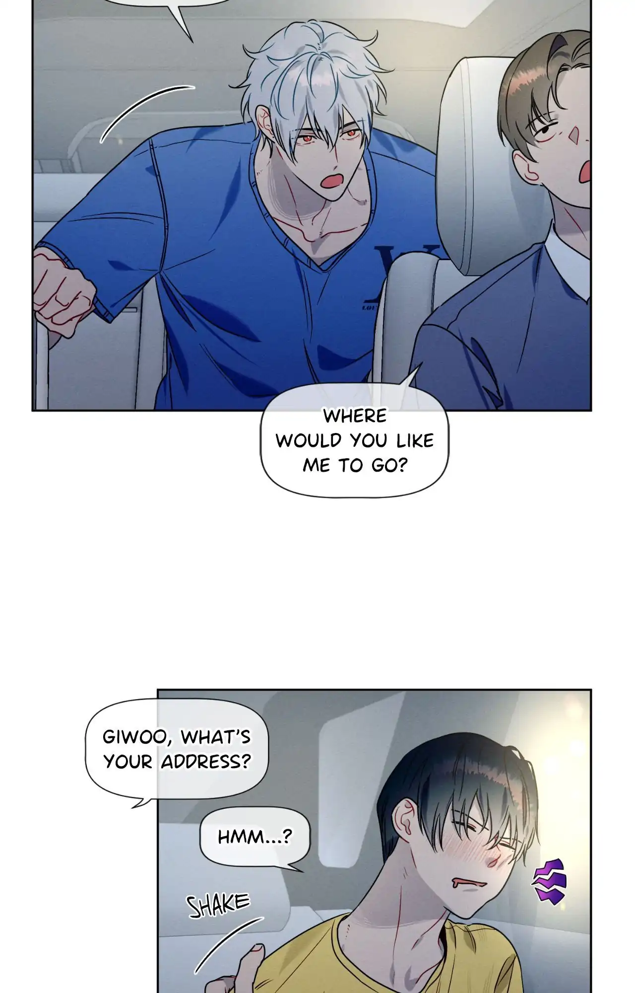 Report My Boss! [Official] - Chapter 45 manhwa