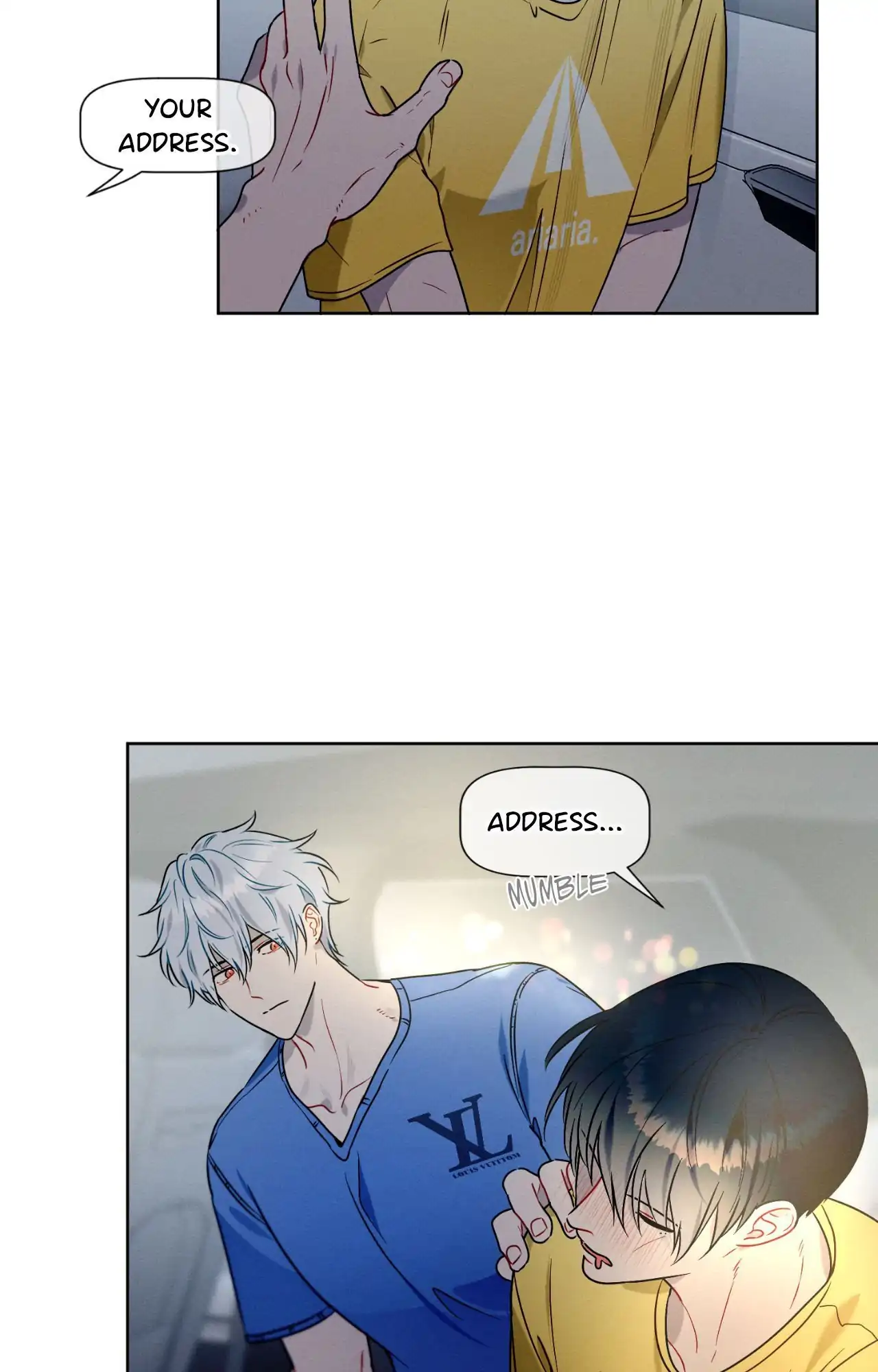 Report My Boss! [Official] - Chapter 45 manhwa