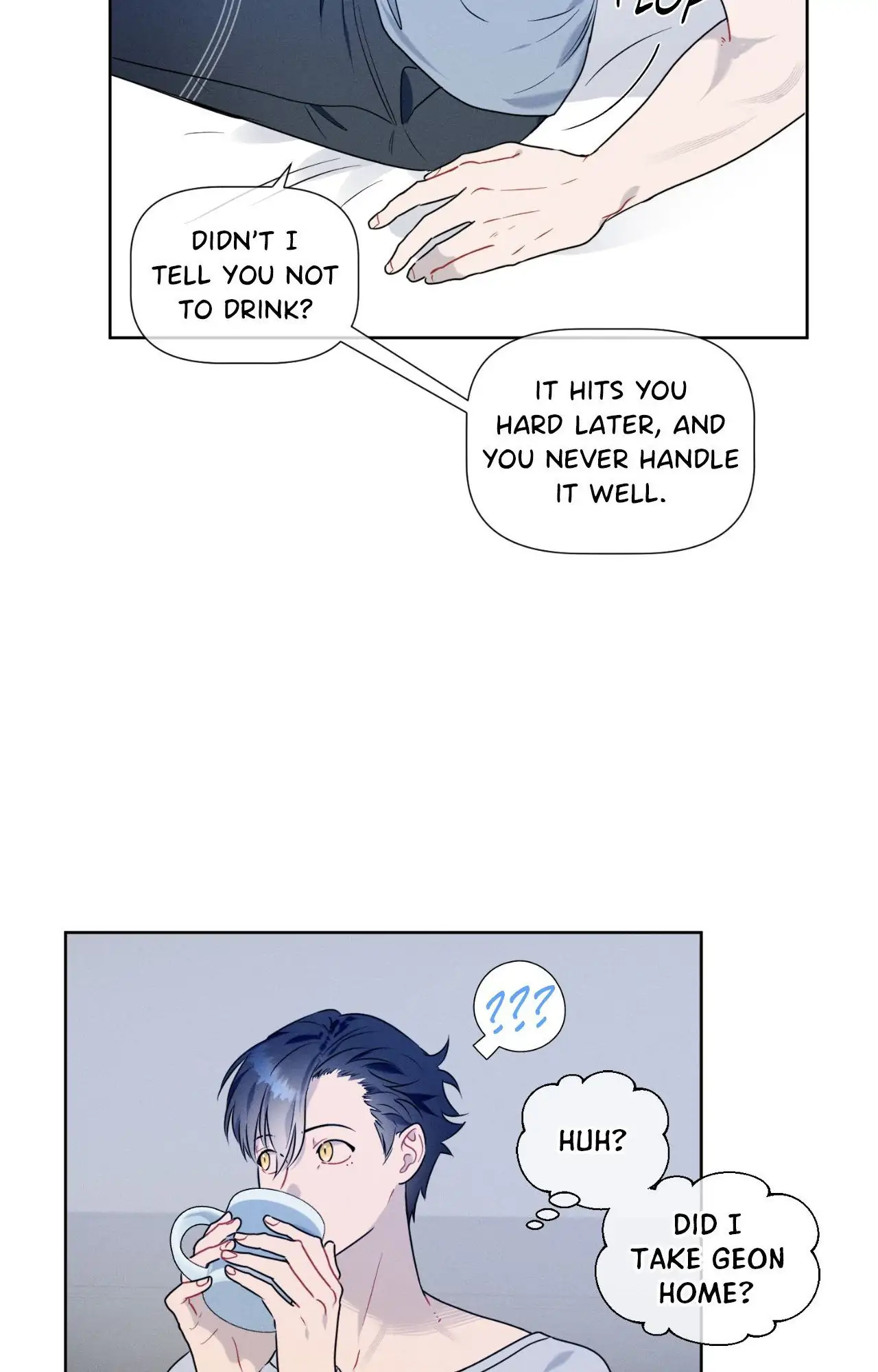 Report My Boss! [Official] - Chapter 45 manhwa