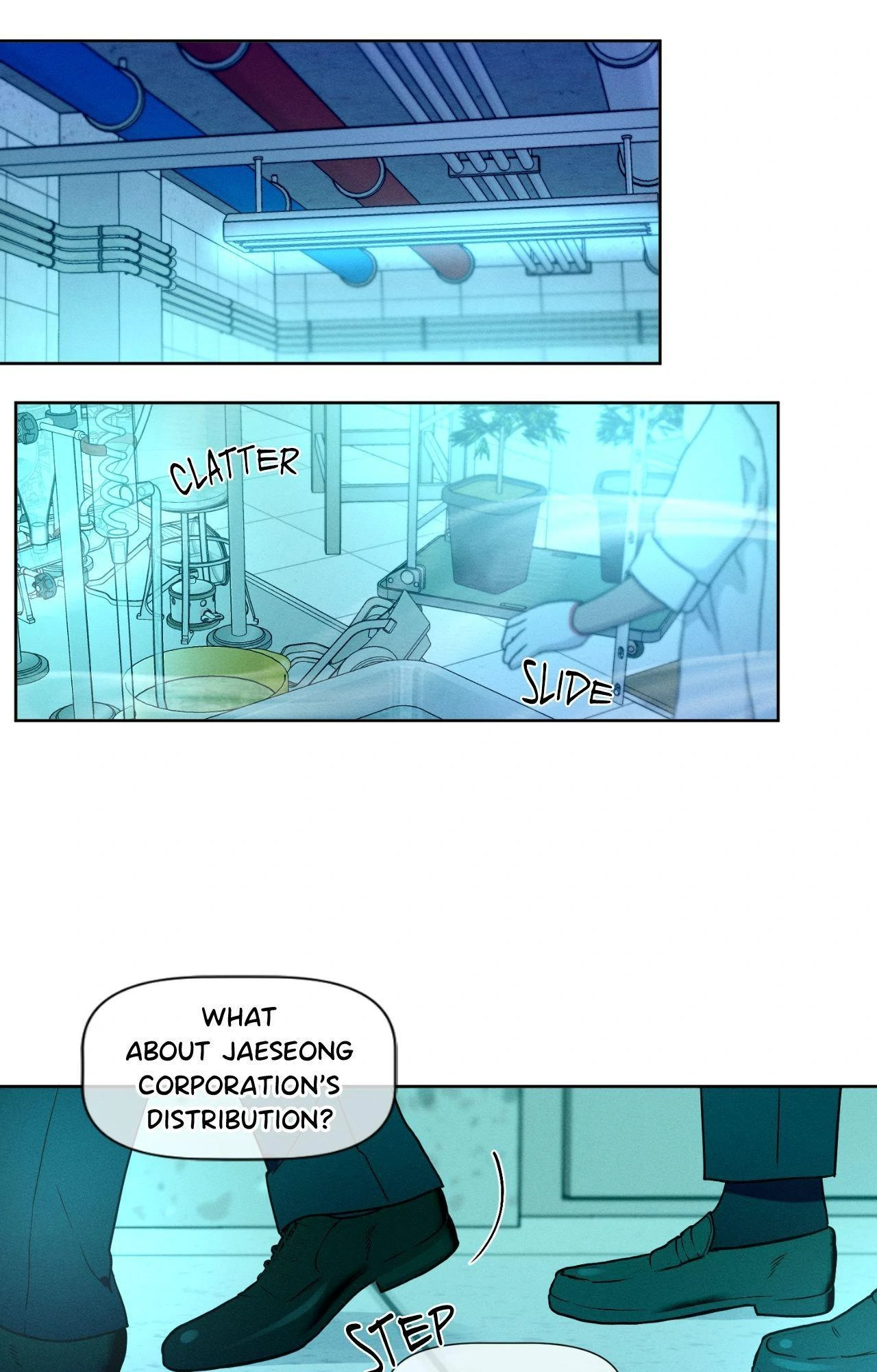 Report My Boss! [Official] - Chapter 46 manhwa