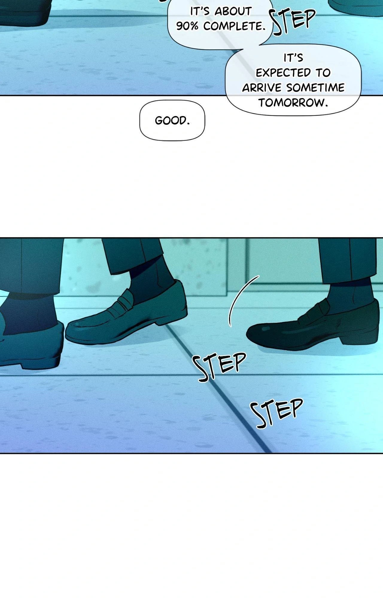 Report My Boss! [Official] - Chapter 46 manhwa