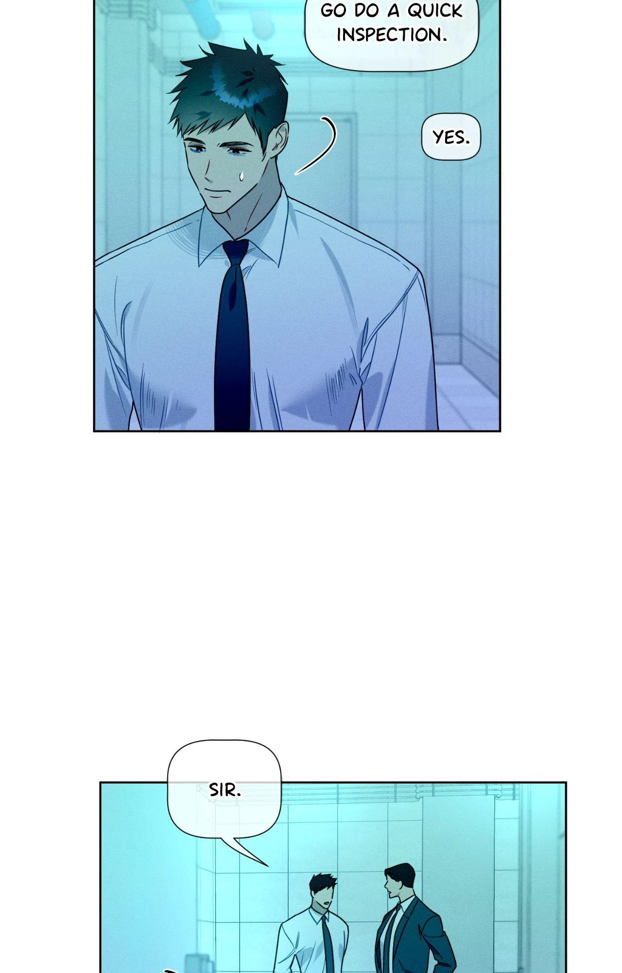 Report My Boss! [Official] - Chapter 46 manhwa
