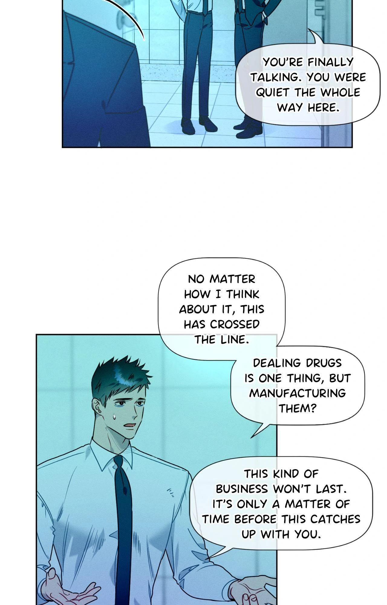 Report My Boss! [Official] - Chapter 46 manhwa