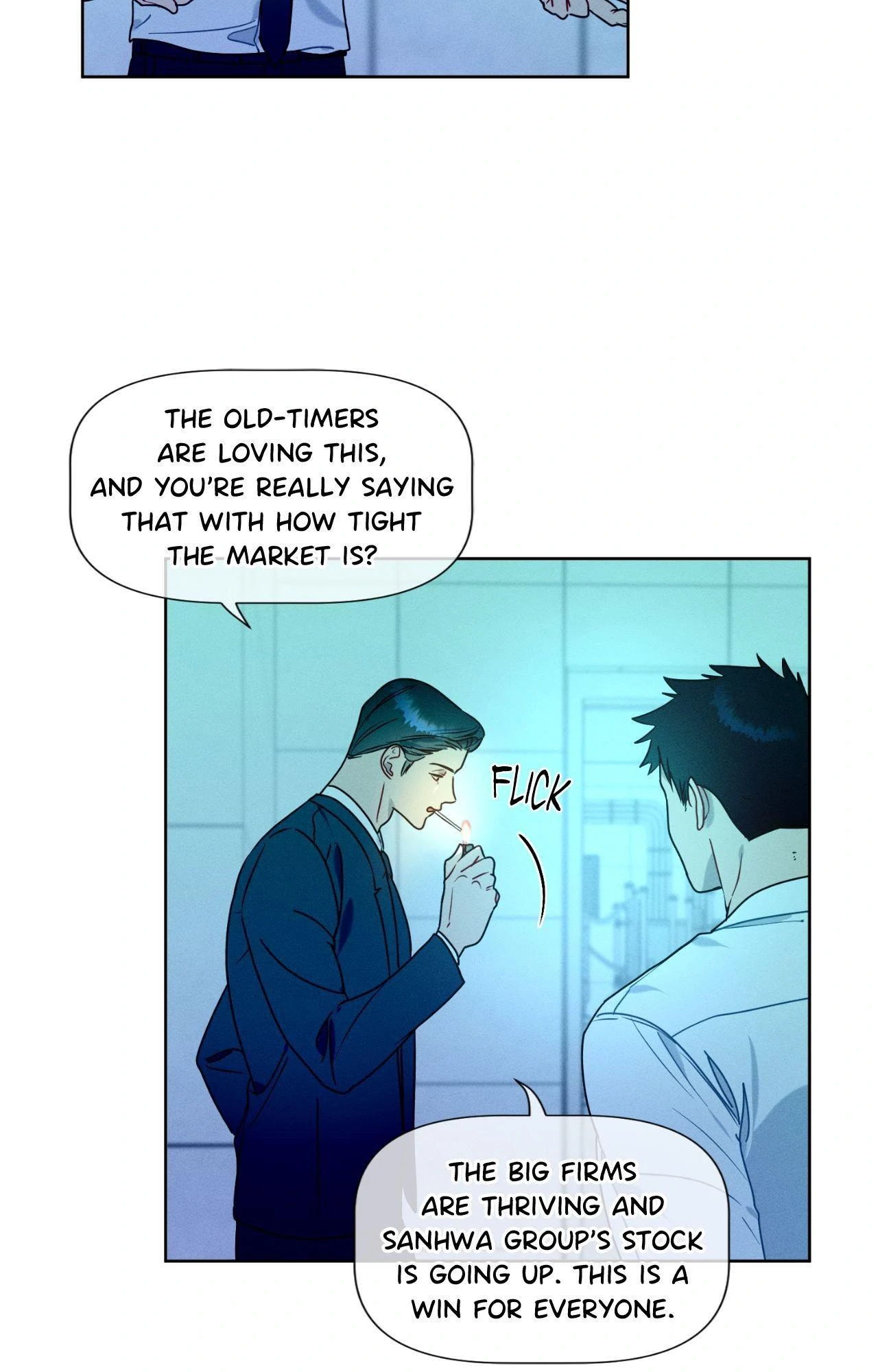 Report My Boss! [Official] - Chapter 46 manhwa