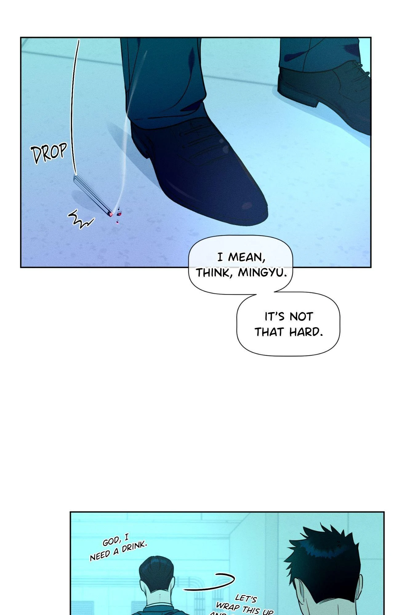 Report My Boss! [Official] - Chapter 46 manhwa
