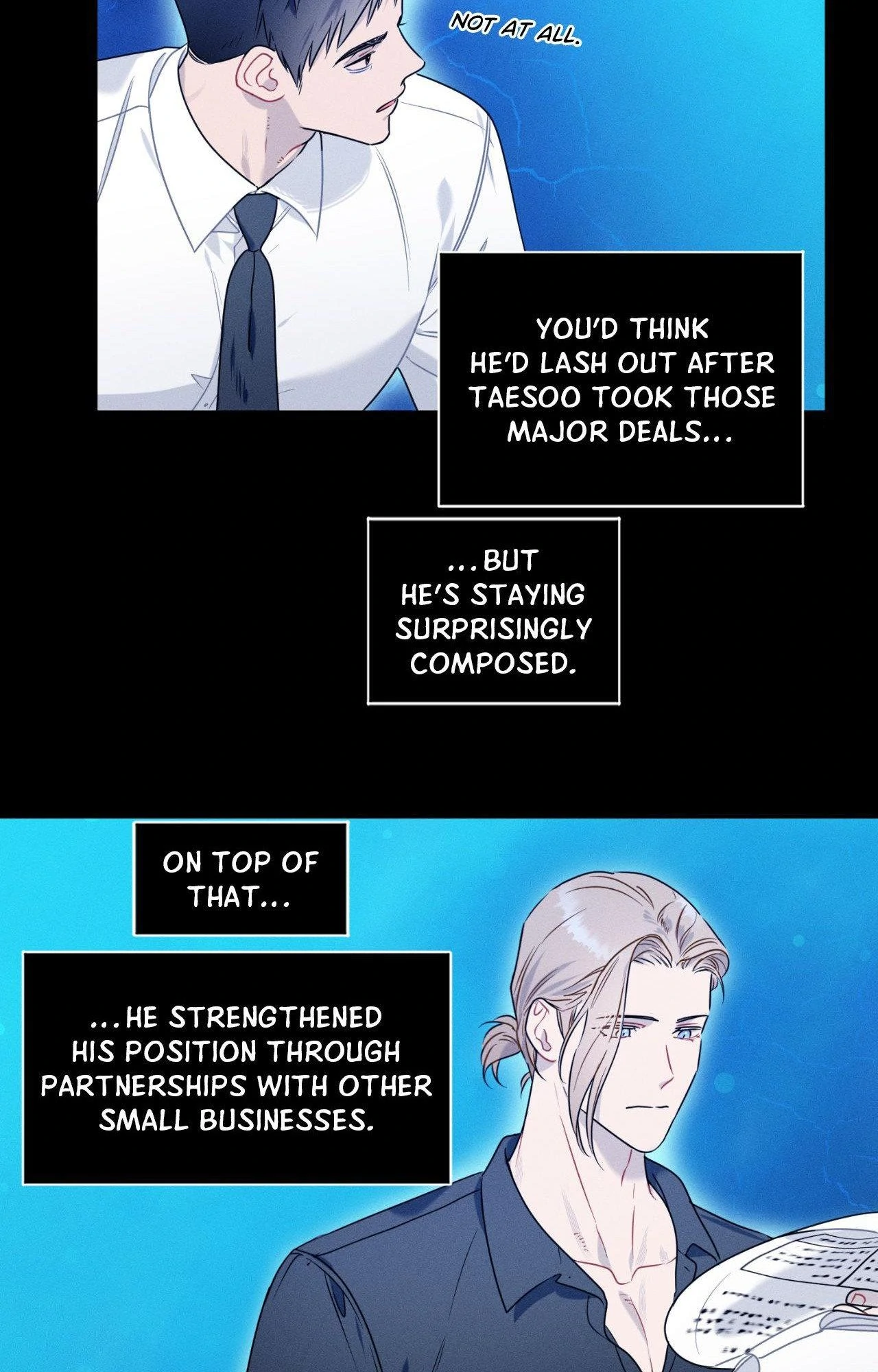 Report My Boss! [Official] - Chapter 46 manhwa