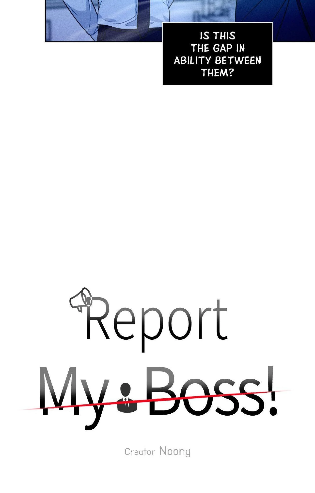 Report My Boss! [Official] - Chapter 46 manhwa