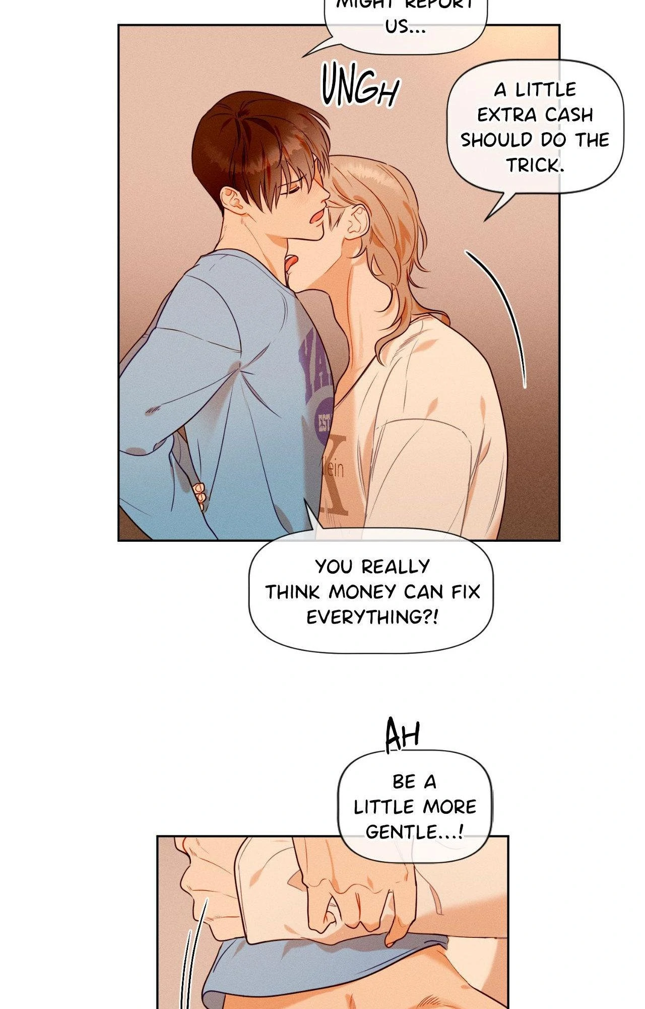 Report My Boss! [Official] - Chapter 46 manhwa