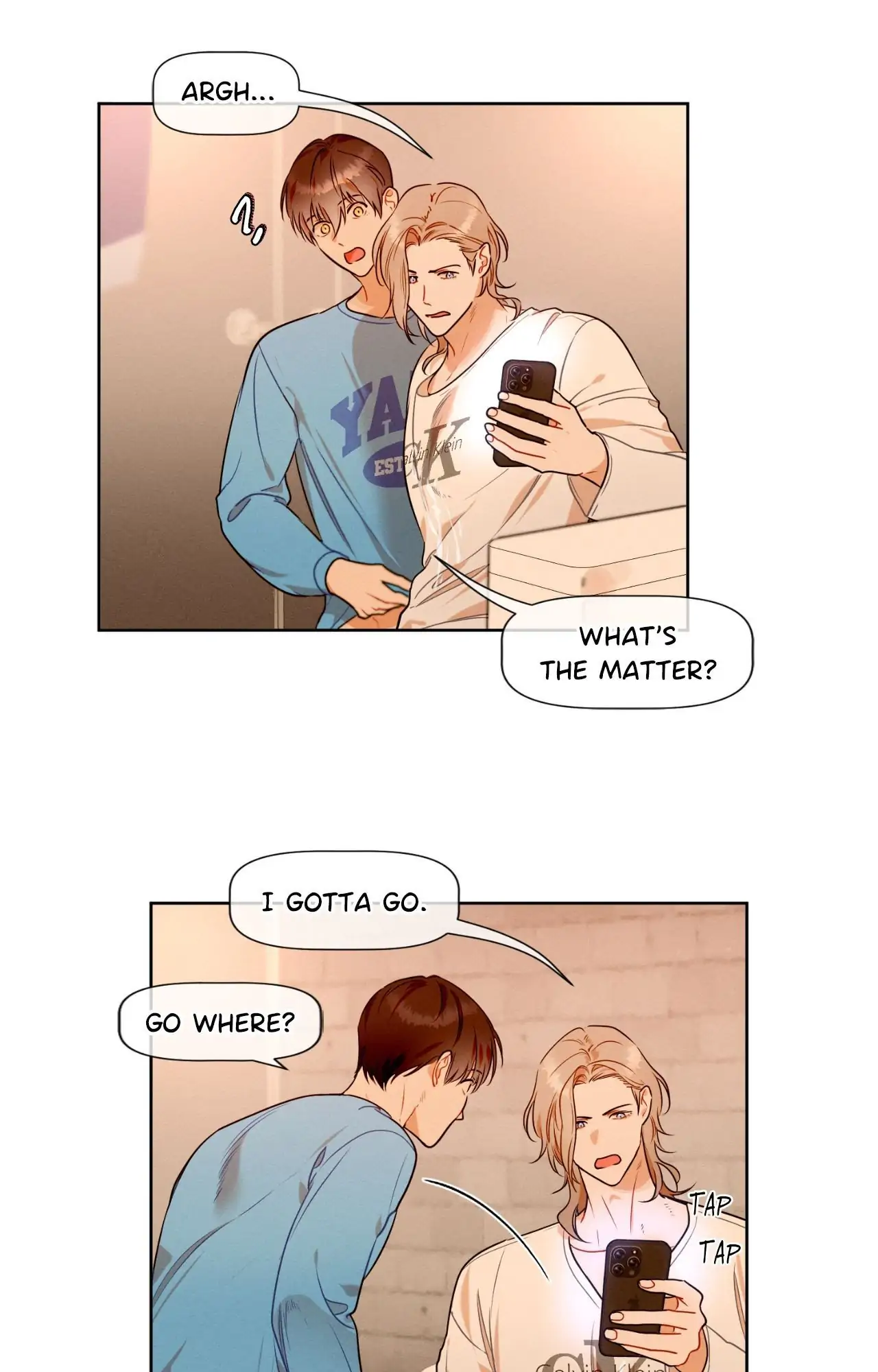 Report My Boss! [Official] - Chapter 47 manhwa