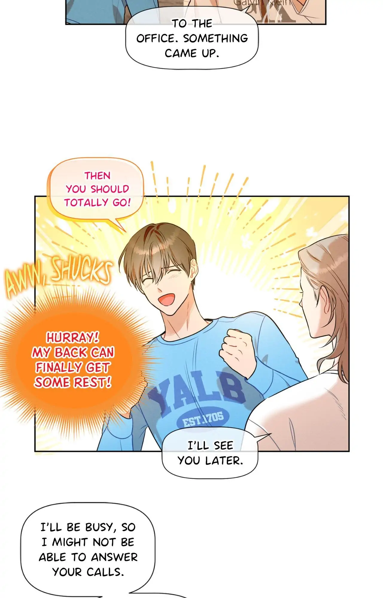 Report My Boss! [Official] - Chapter 47 manhwa