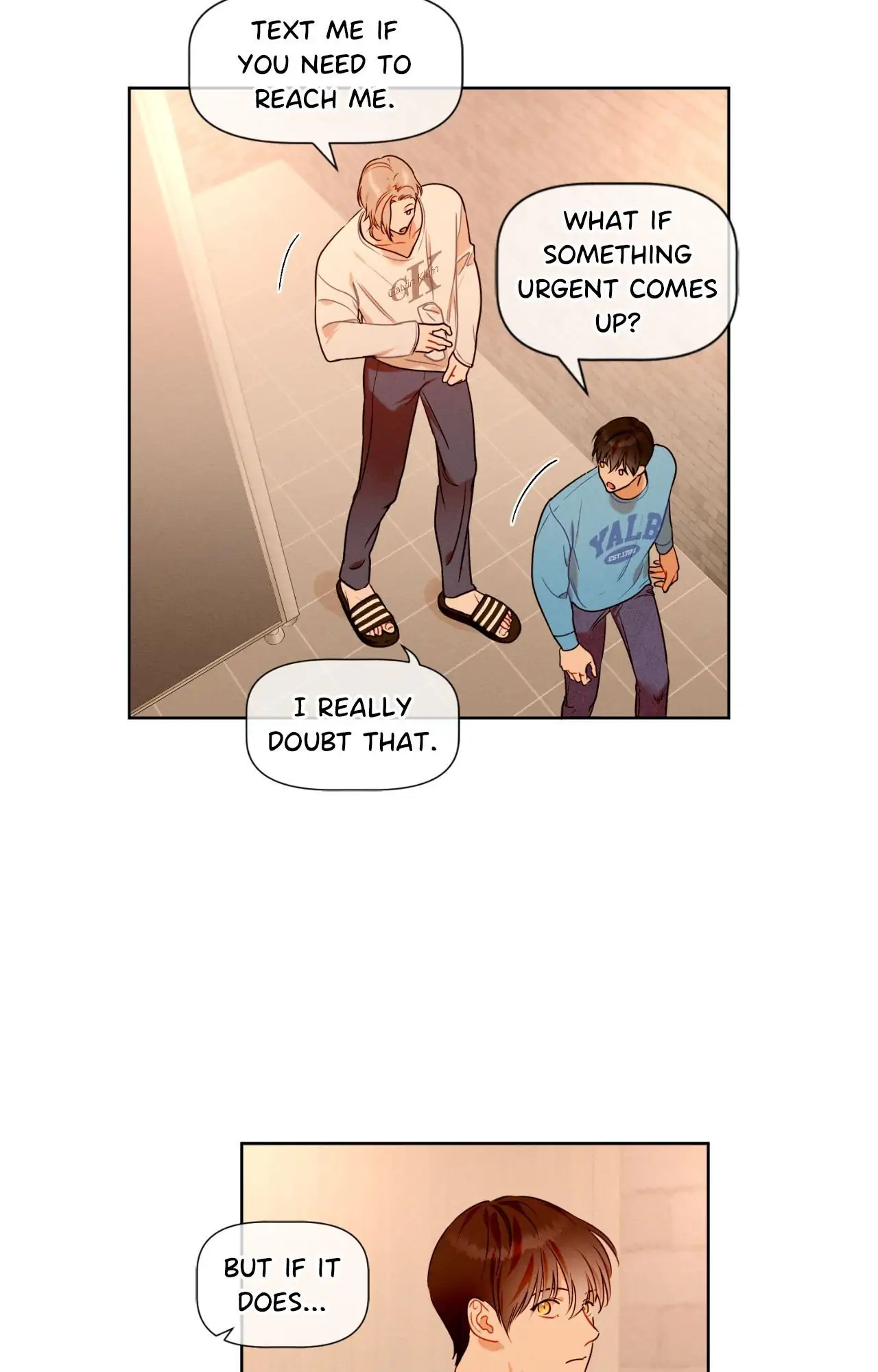 Report My Boss! [Official] - Chapter 47 manhwa