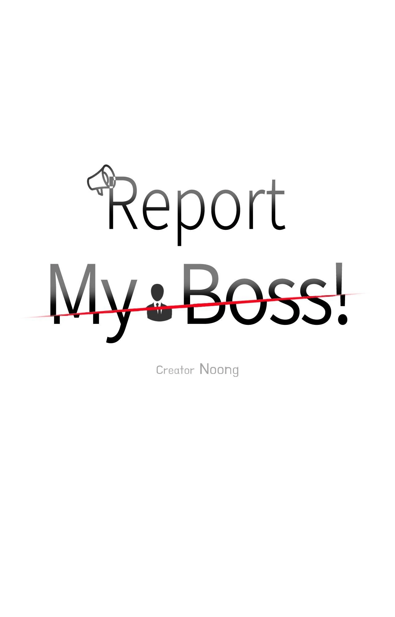 Report My Boss! [Official] - Chapter 47 manhwa