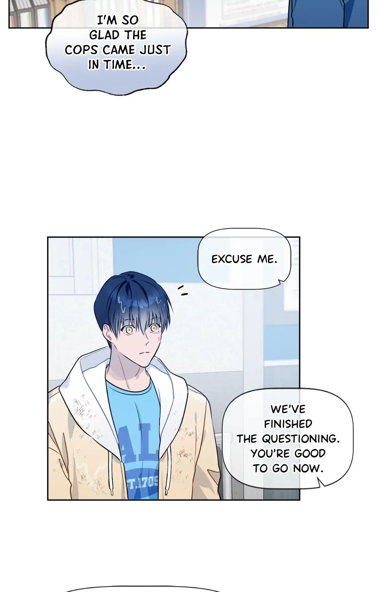 Report My Boss! [Official] - Chapter 47 manhwa