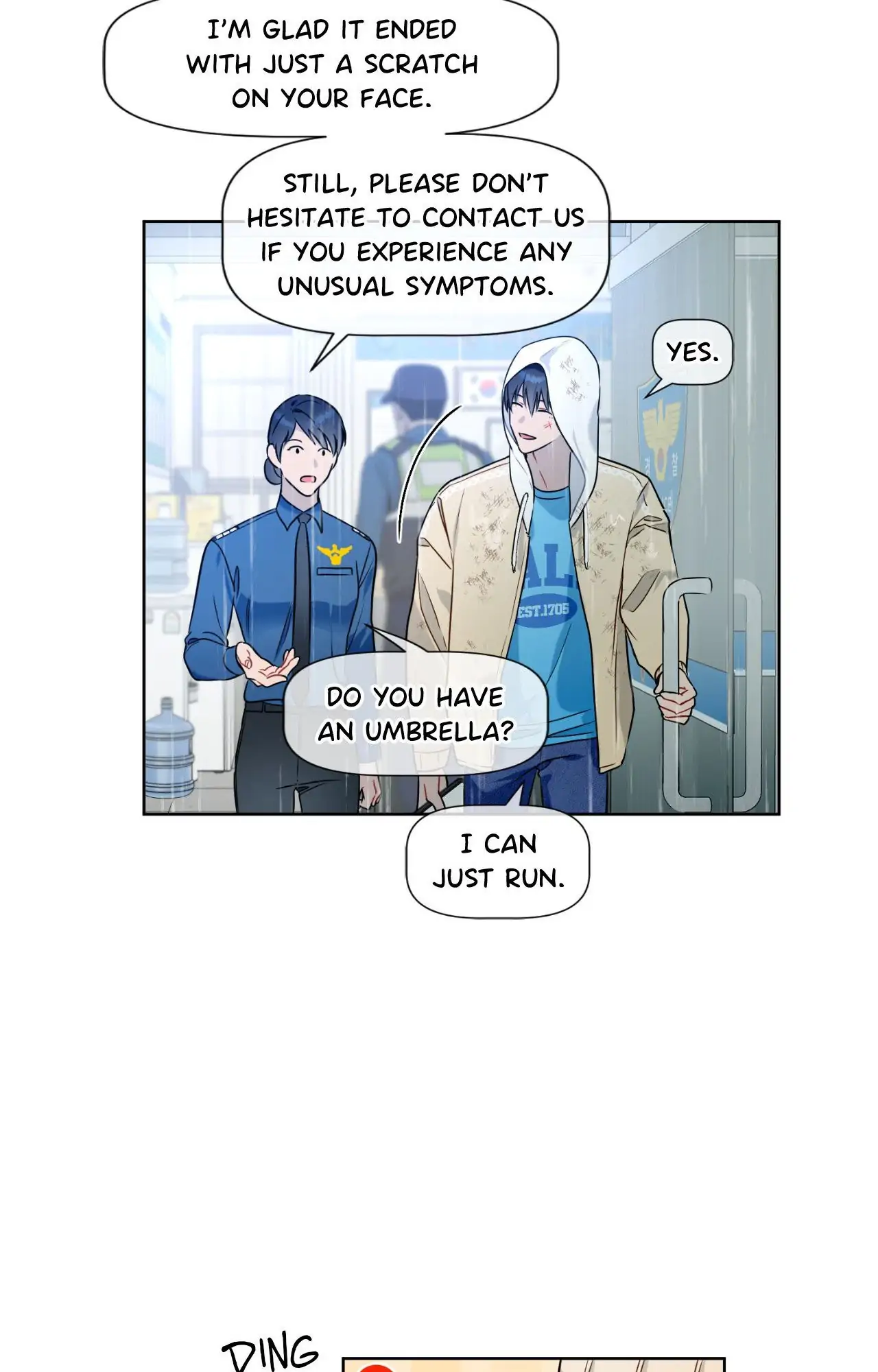 Report My Boss! [Official] - Chapter 47 manhwa