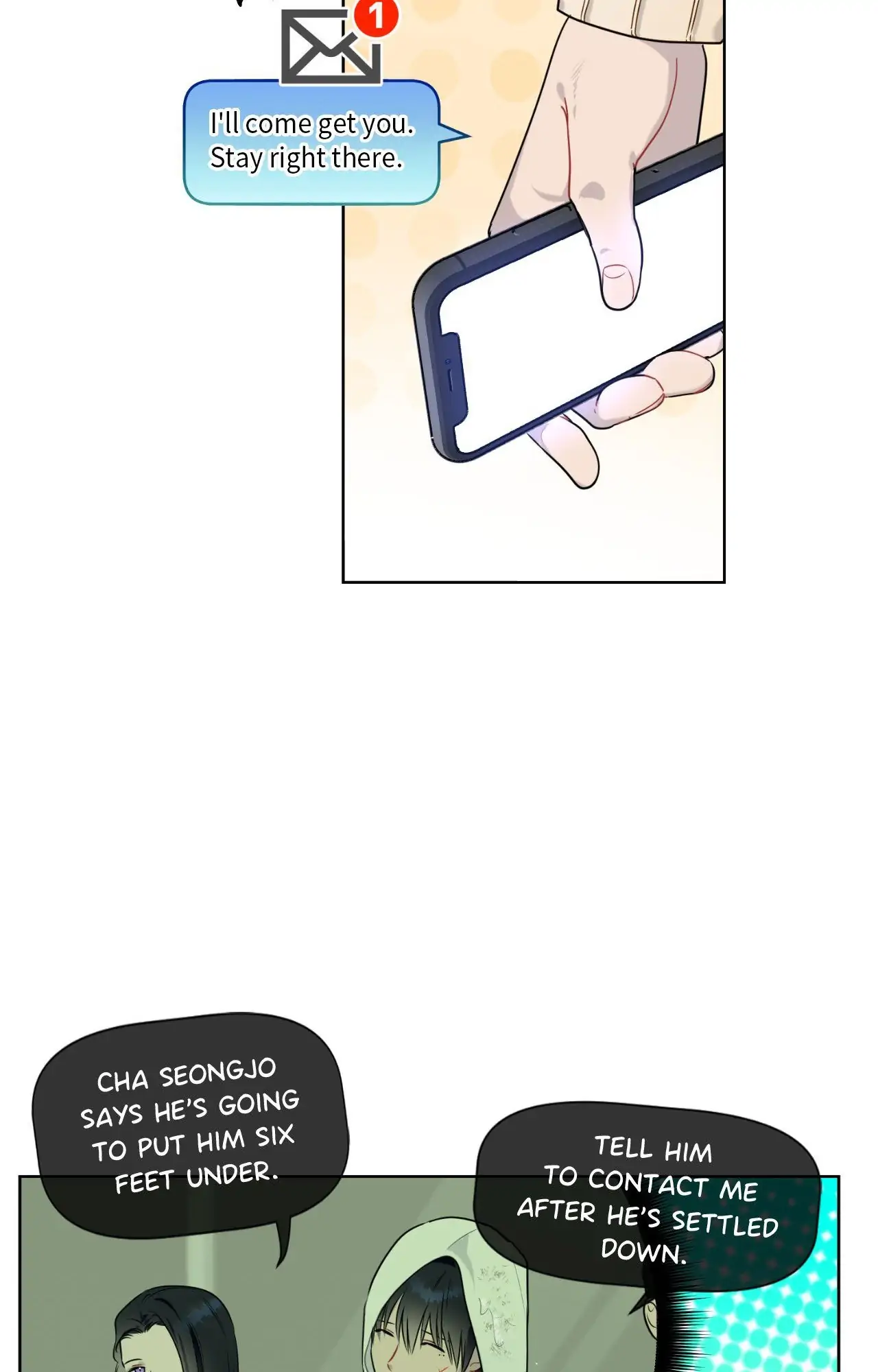 Report My Boss! [Official] - Chapter 47 manhwa