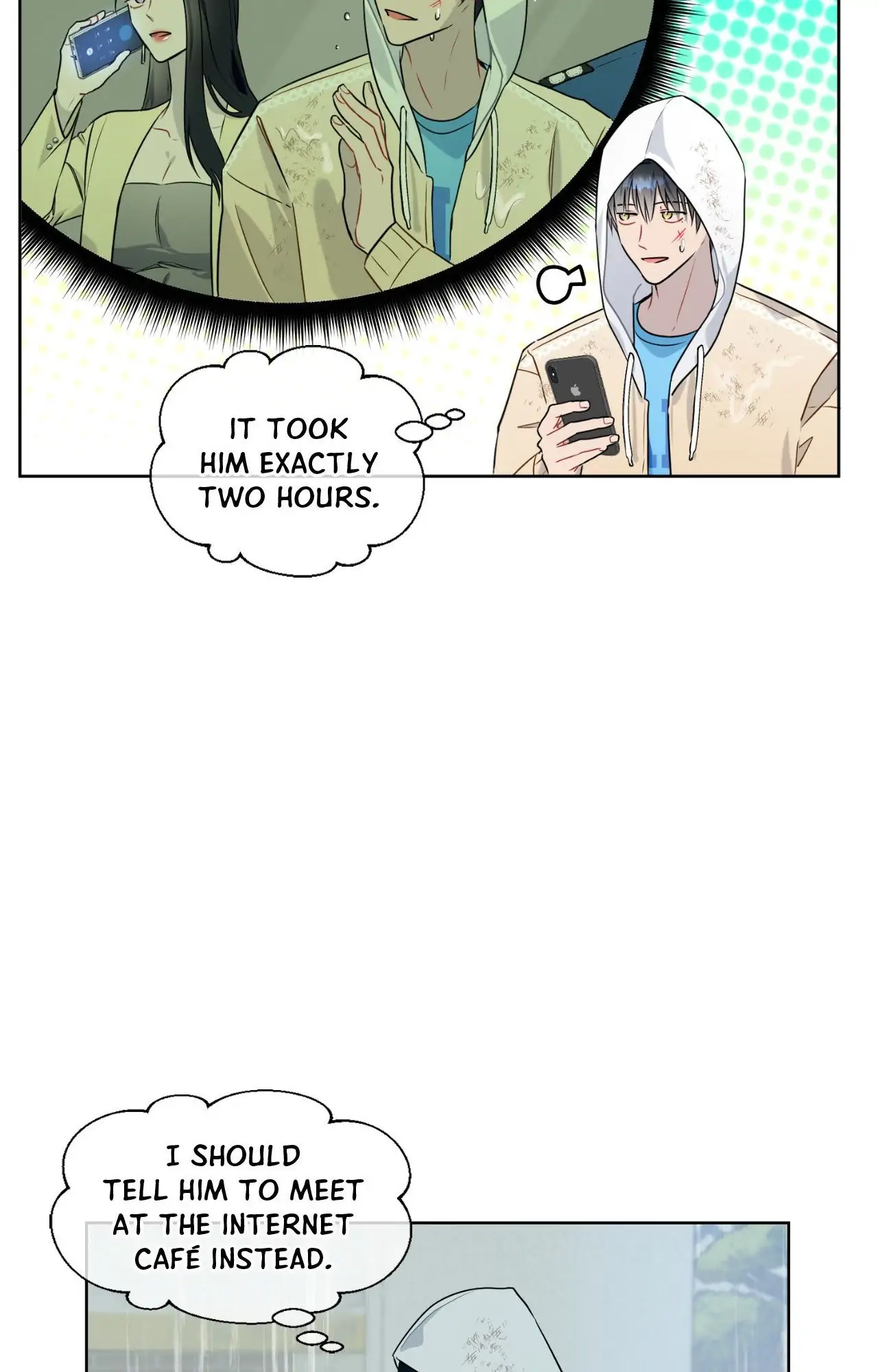 Report My Boss! [Official] - Chapter 47 manhwa