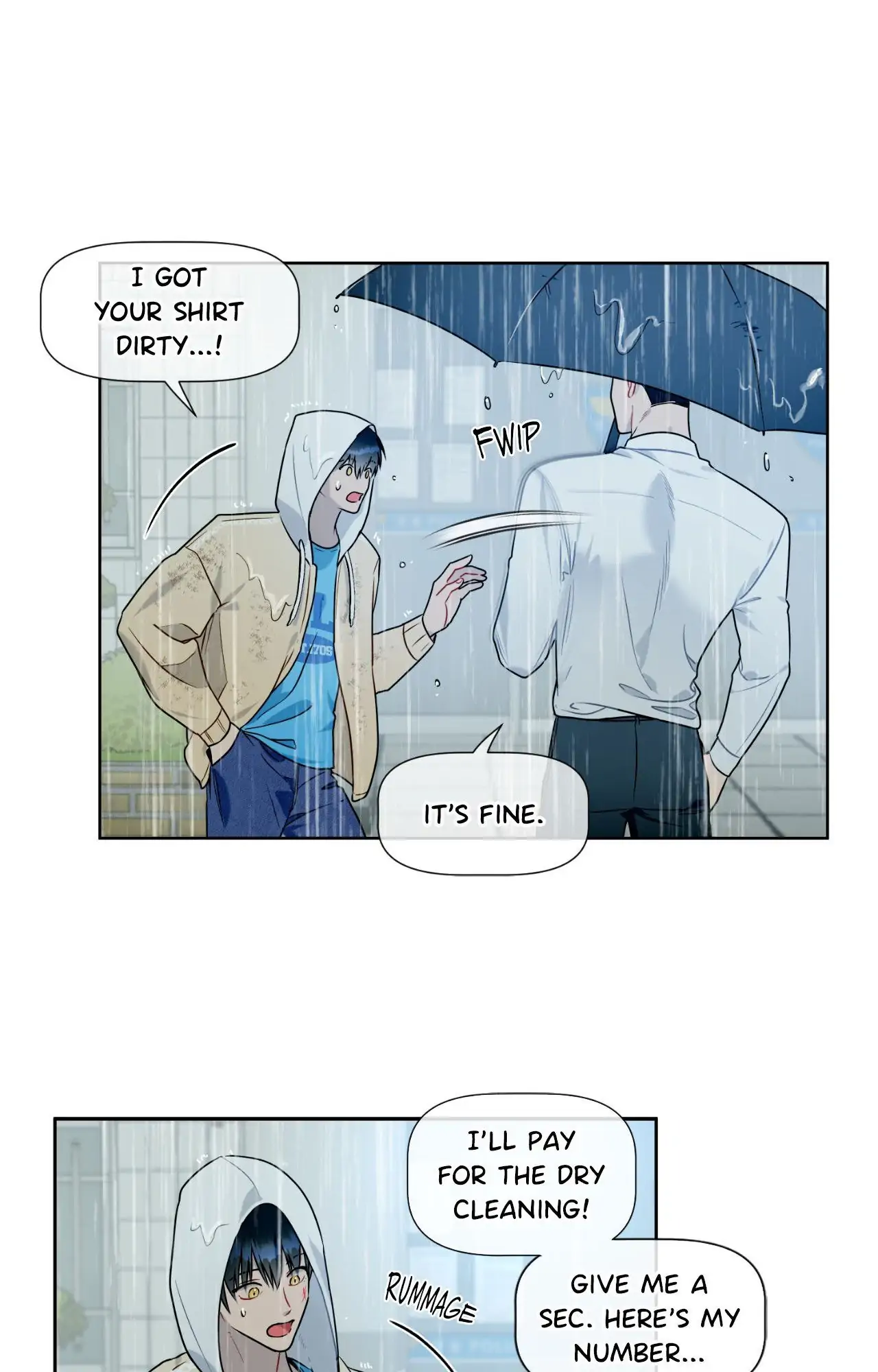 Report My Boss! [Official] - Chapter 47 manhwa