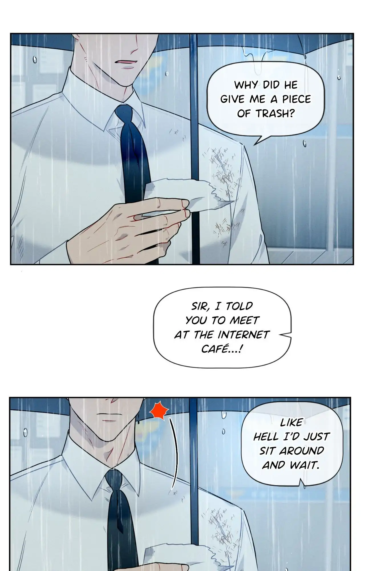 Report My Boss! [Official] - Chapter 47 manhwa