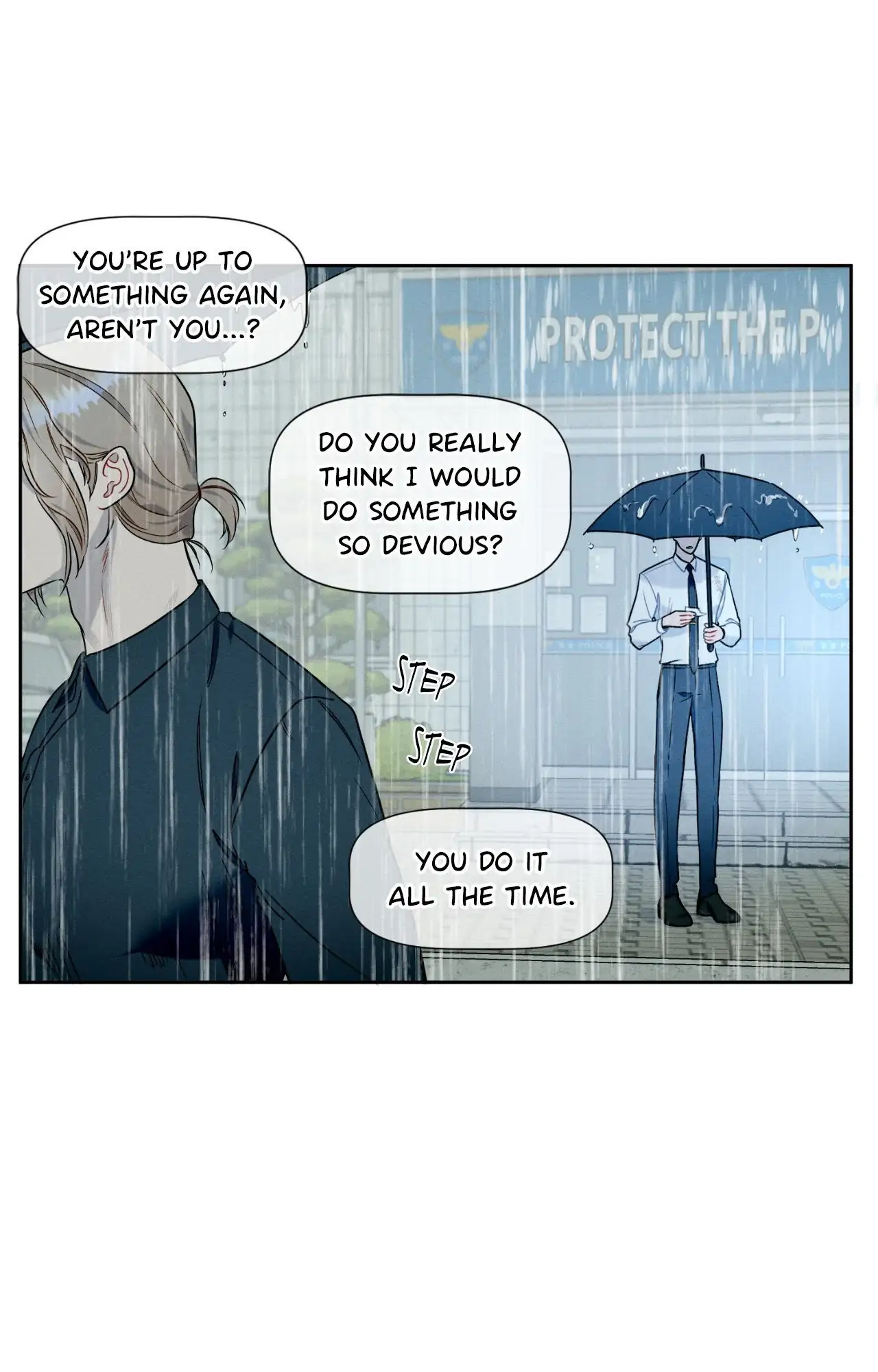 Report My Boss! [Official] - Chapter 47 manhwa