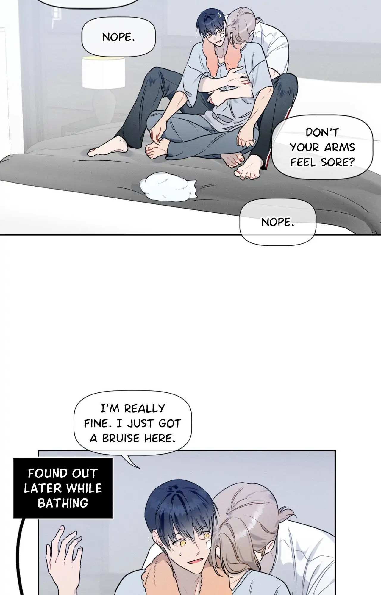 Report My Boss! [Official] - Chapter 47 manhwa