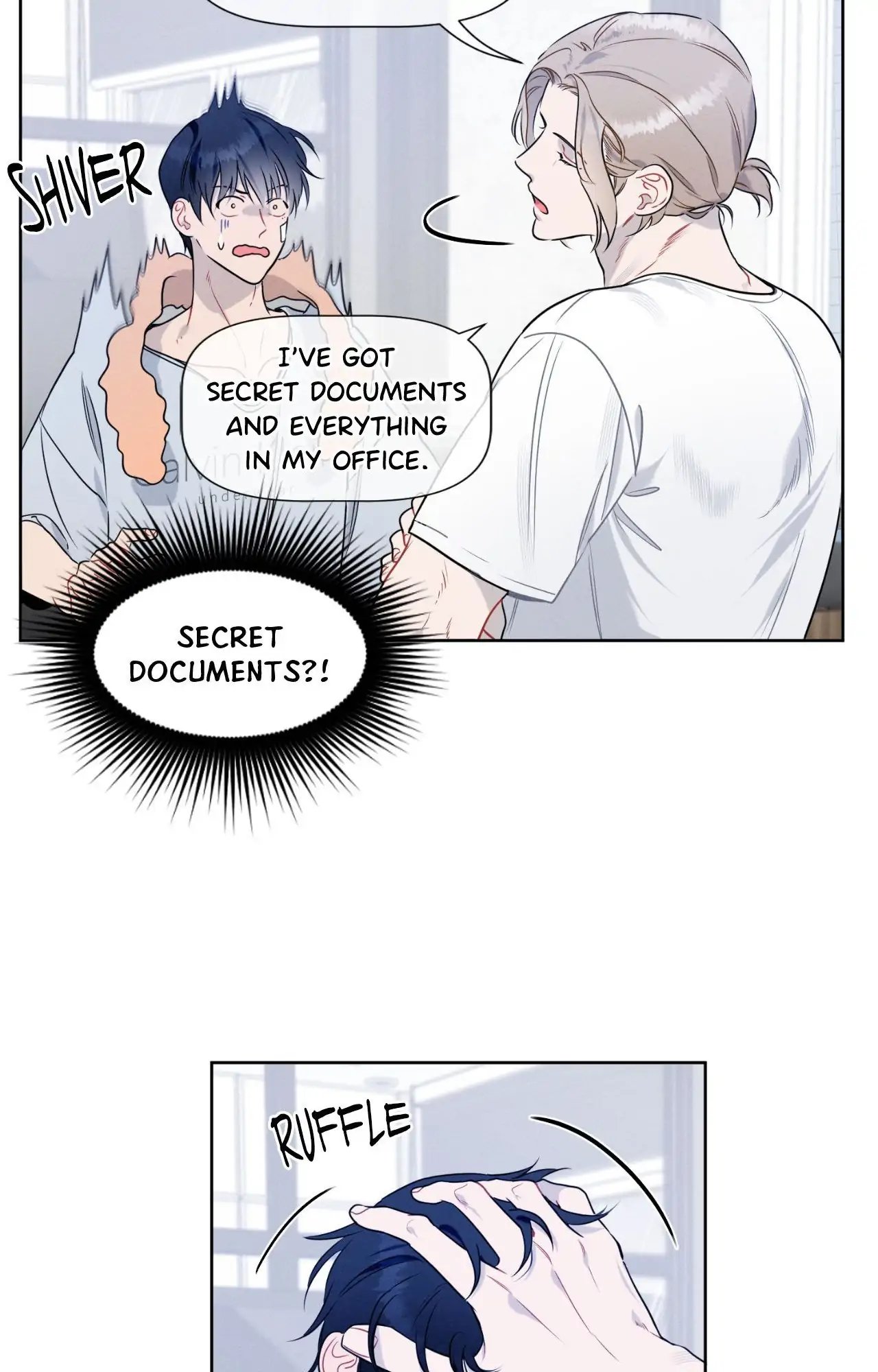 Report My Boss! [Official] - Chapter 47 manhwa