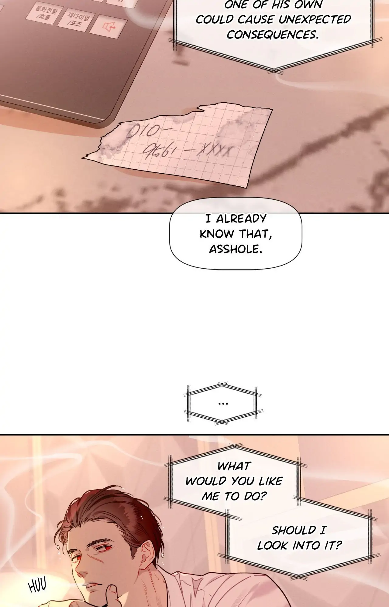 Report My Boss! [Official] - Chapter 47 manhwa