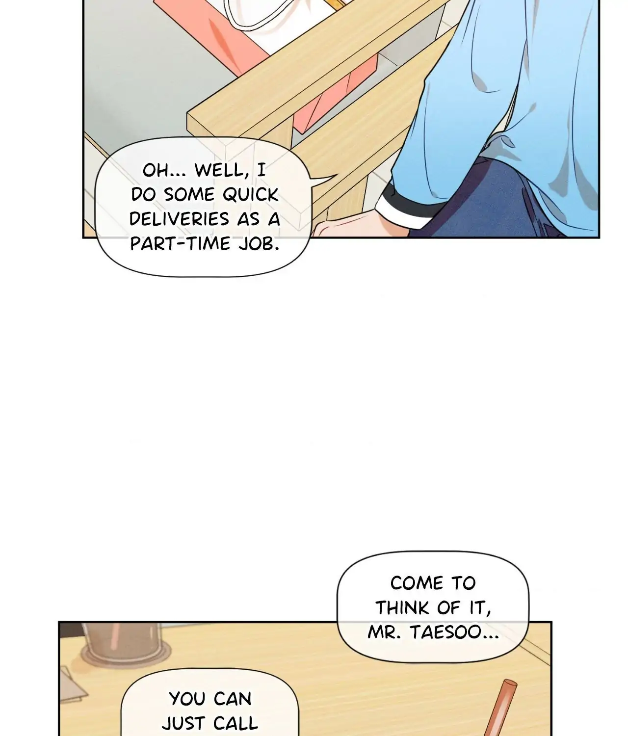 Report My Boss! [Official] - Chapter 48 manhwa