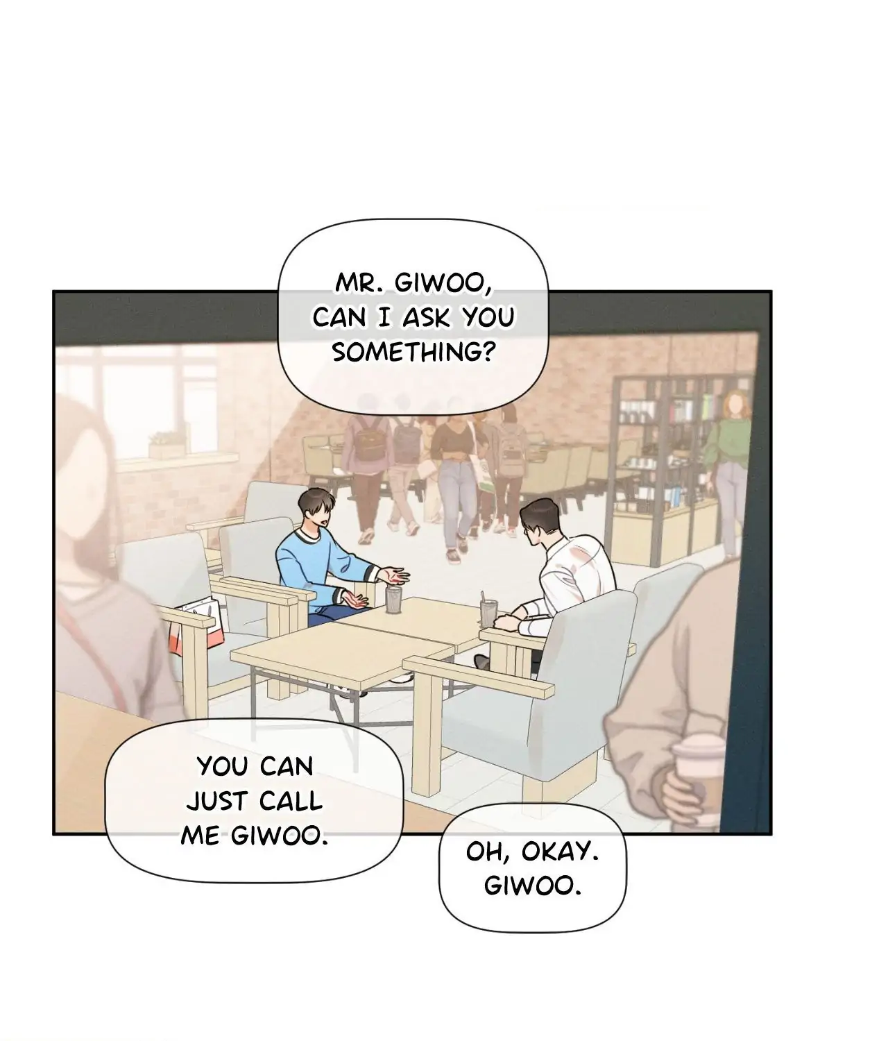 Report My Boss! [Official] - Chapter 48 manhwa