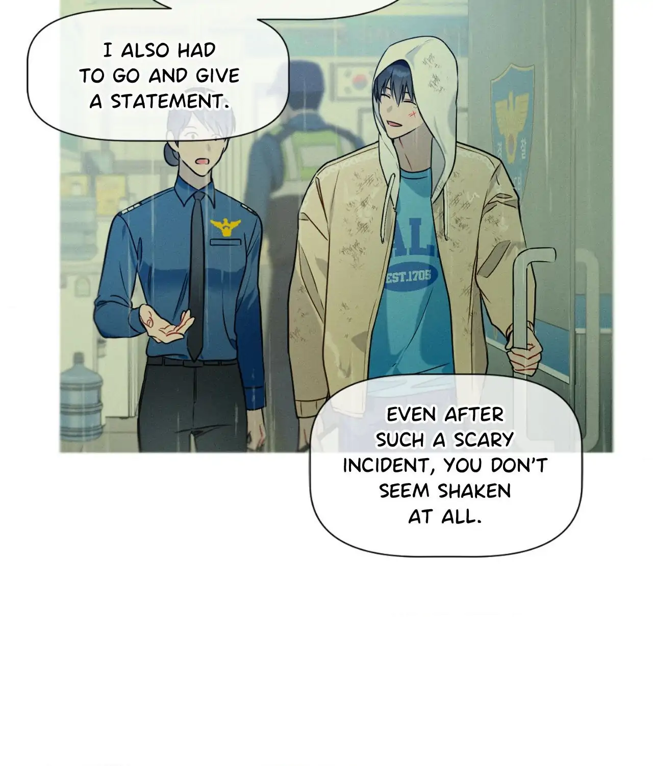 Report My Boss! [Official] - Chapter 48 manhwa