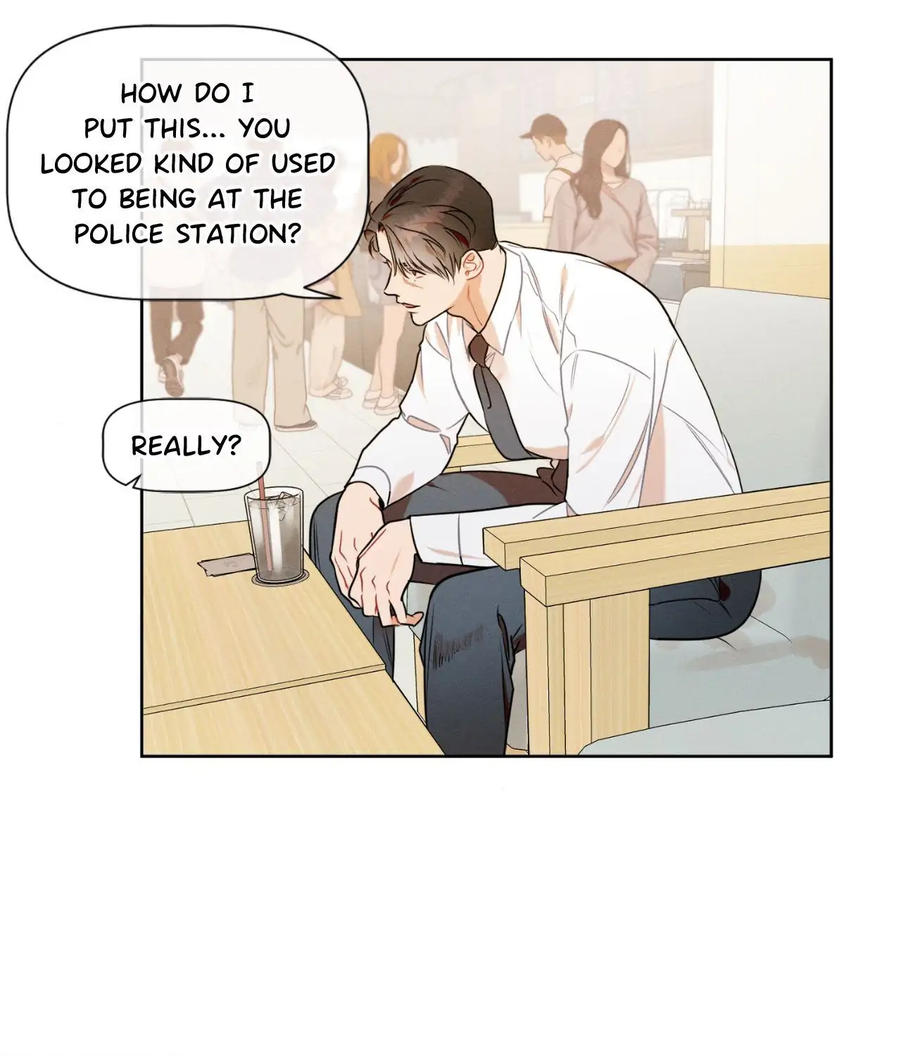Report My Boss! [Official] - Chapter 48 manhwa