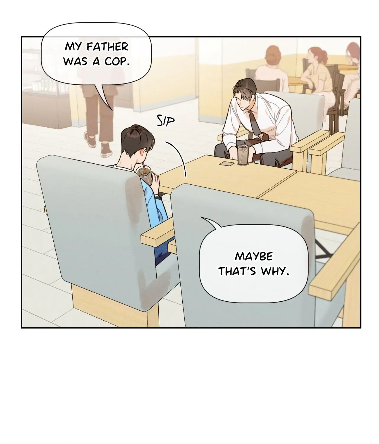 Report My Boss! [Official] - Chapter 48 manhwa