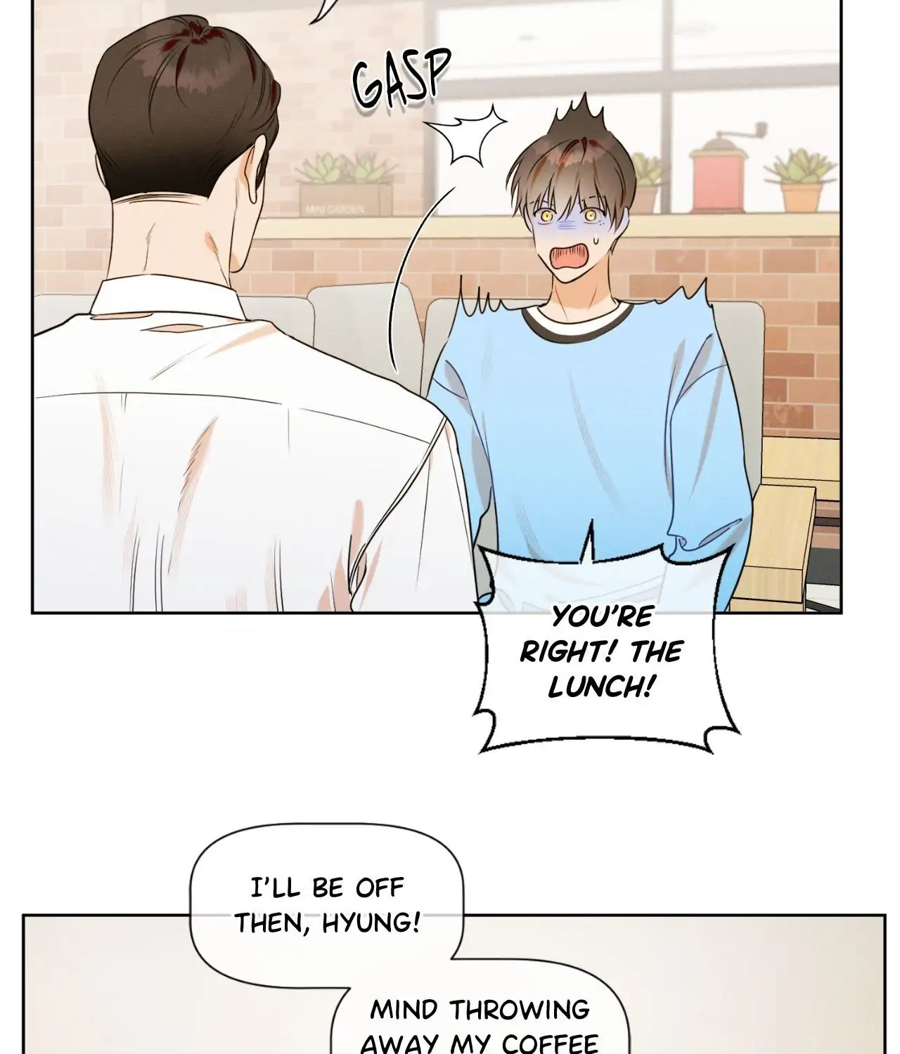 Report My Boss! [Official] - Chapter 48 manhwa