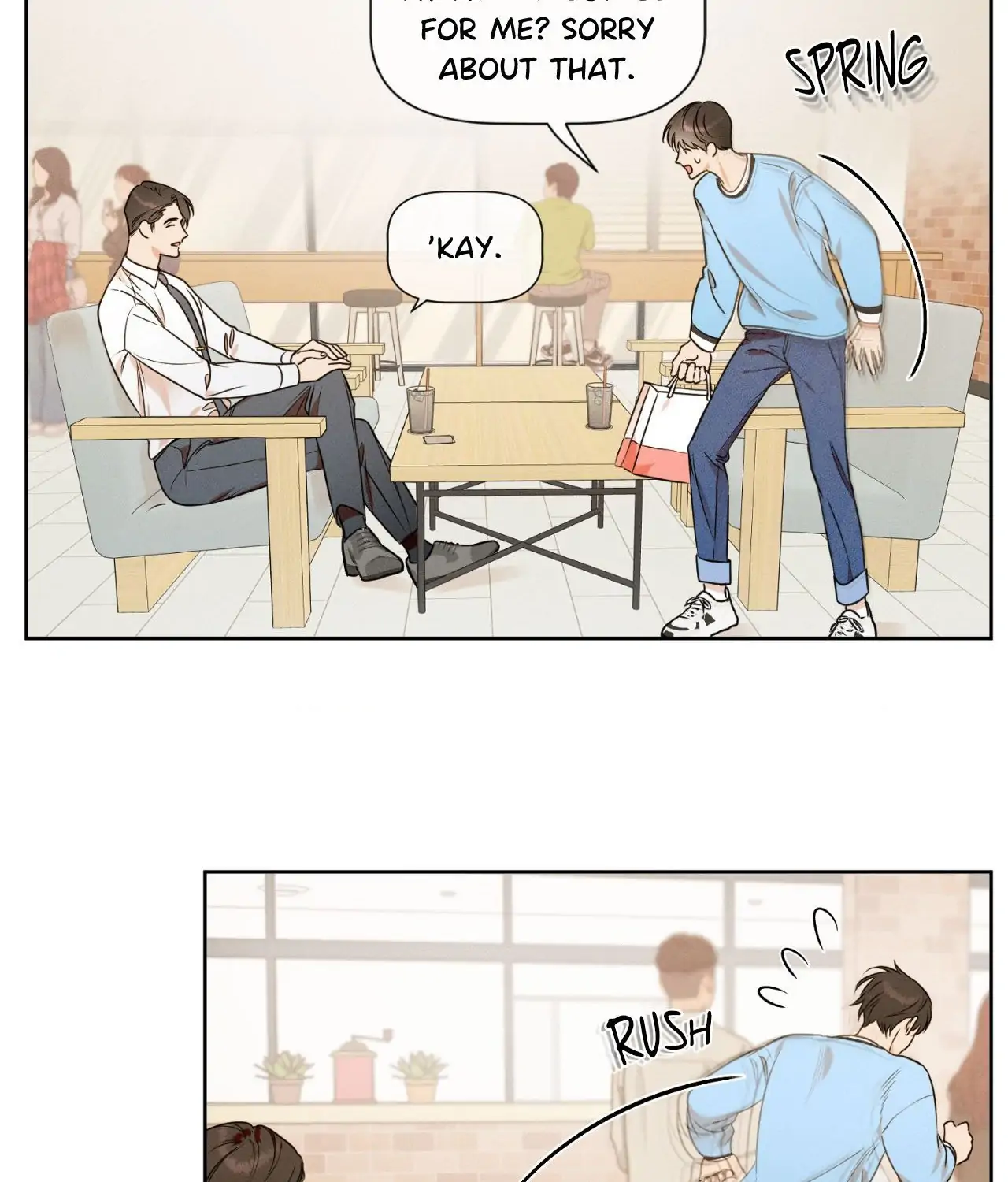 Report My Boss! [Official] - Chapter 48 manhwa