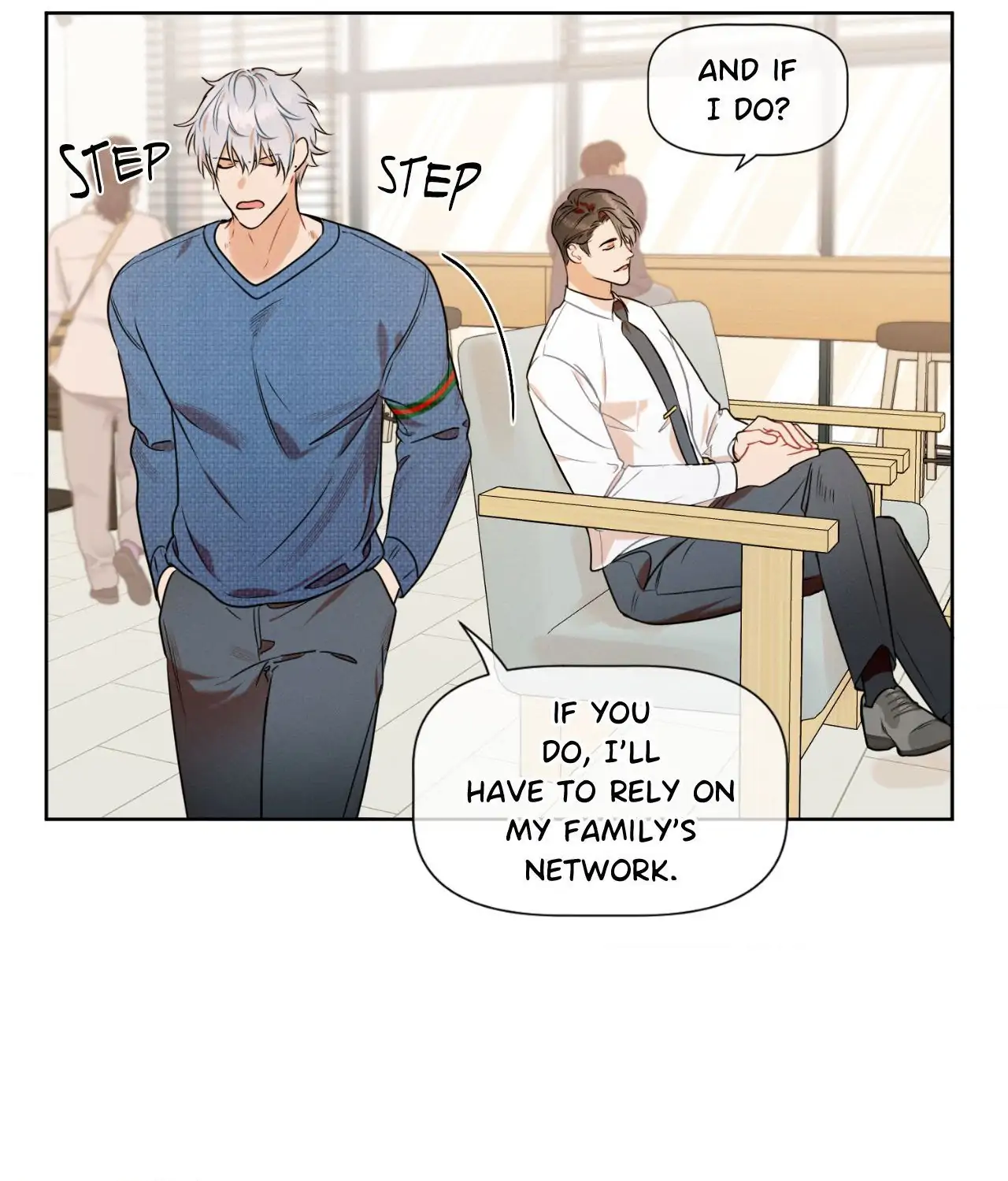Report My Boss! [Official] - Chapter 48 manhwa
