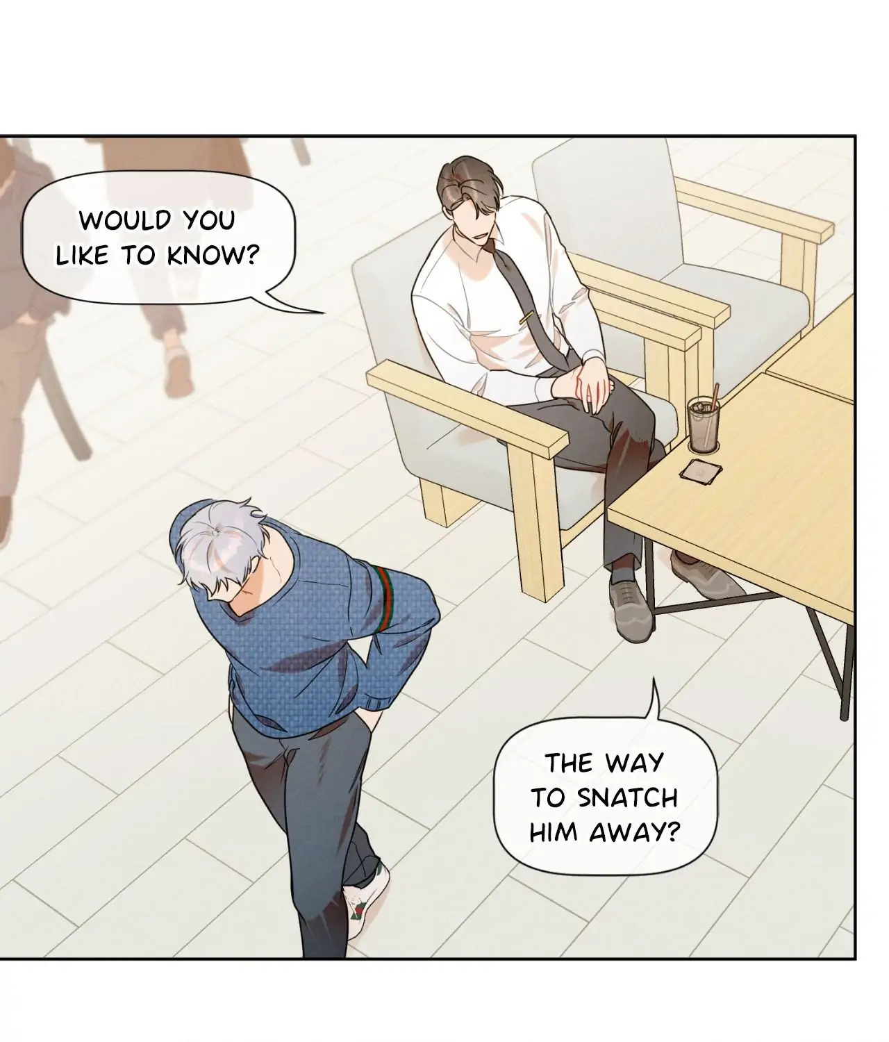 Report My Boss! [Official] - Chapter 49 manhwa