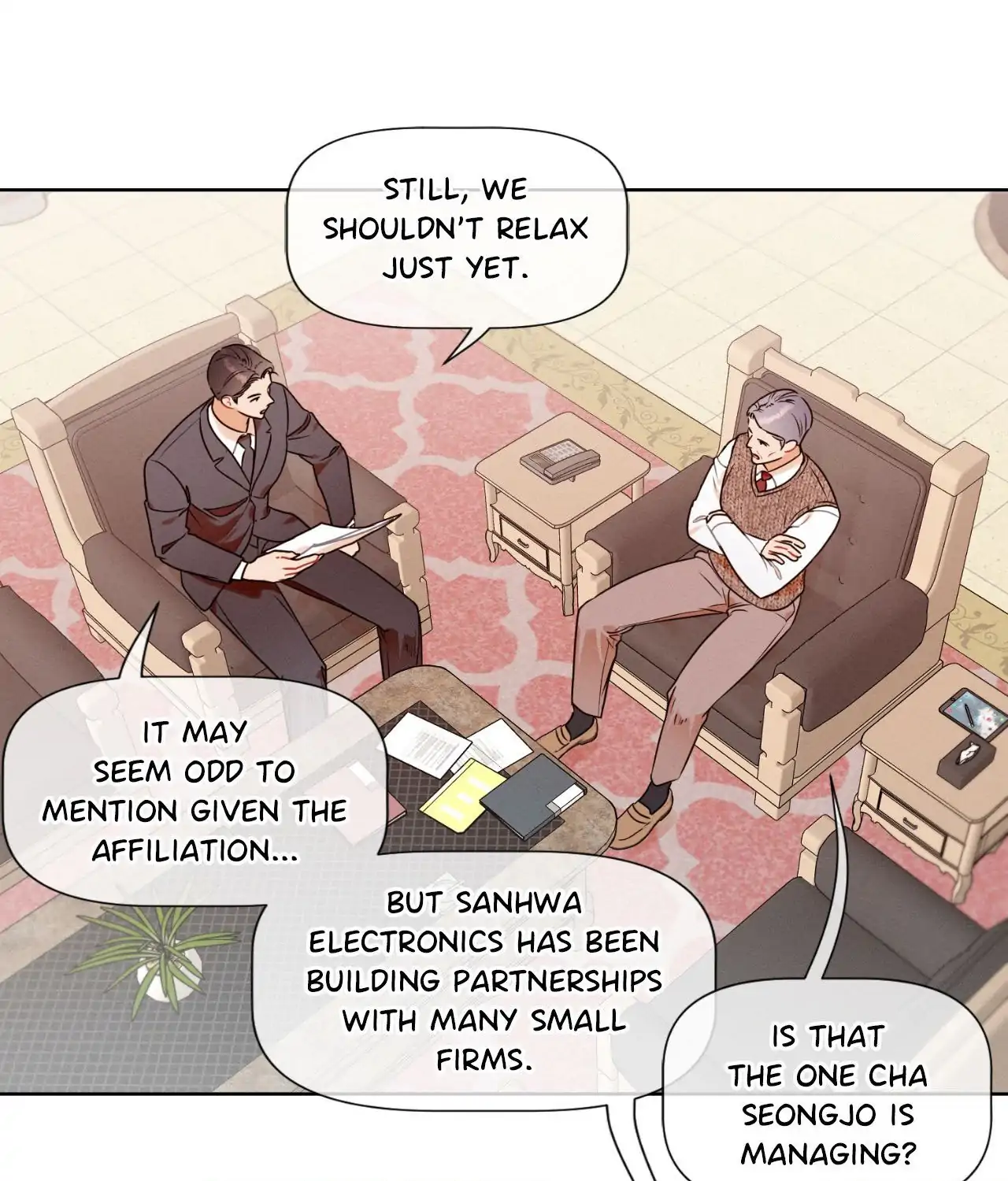 Report My Boss! [Official] - Chapter 49 manhwa