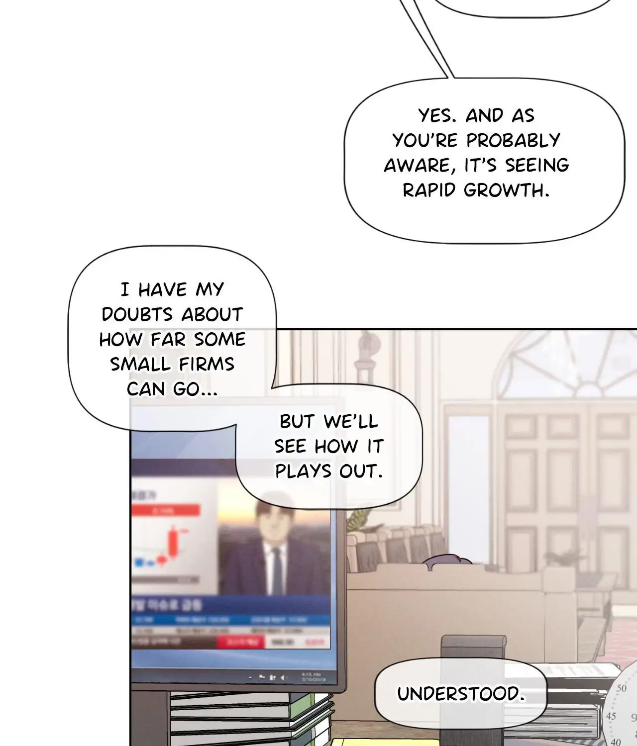 Report My Boss! [Official] - Chapter 49 manhwa