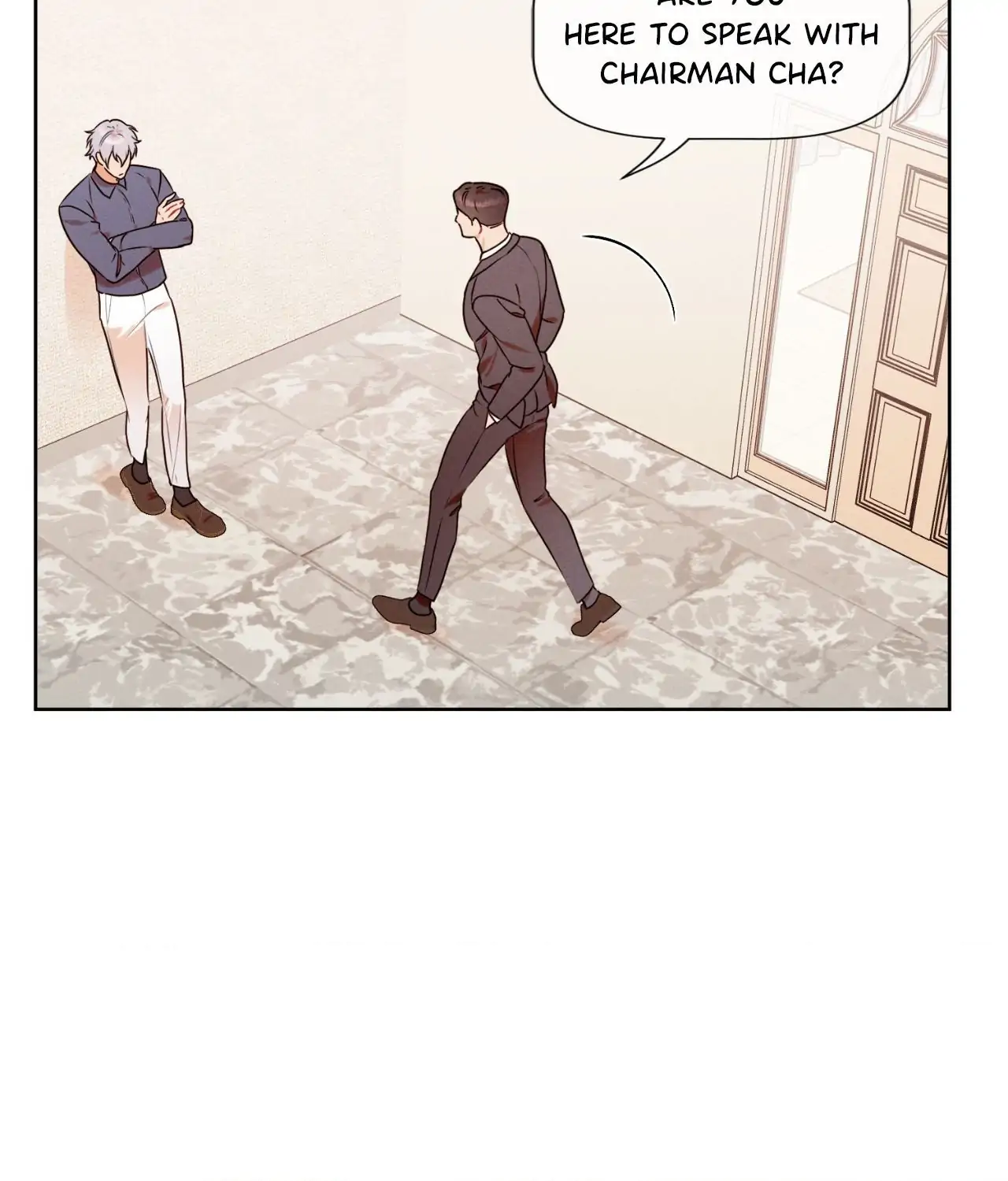 Report My Boss! [Official] - Chapter 49 manhwa