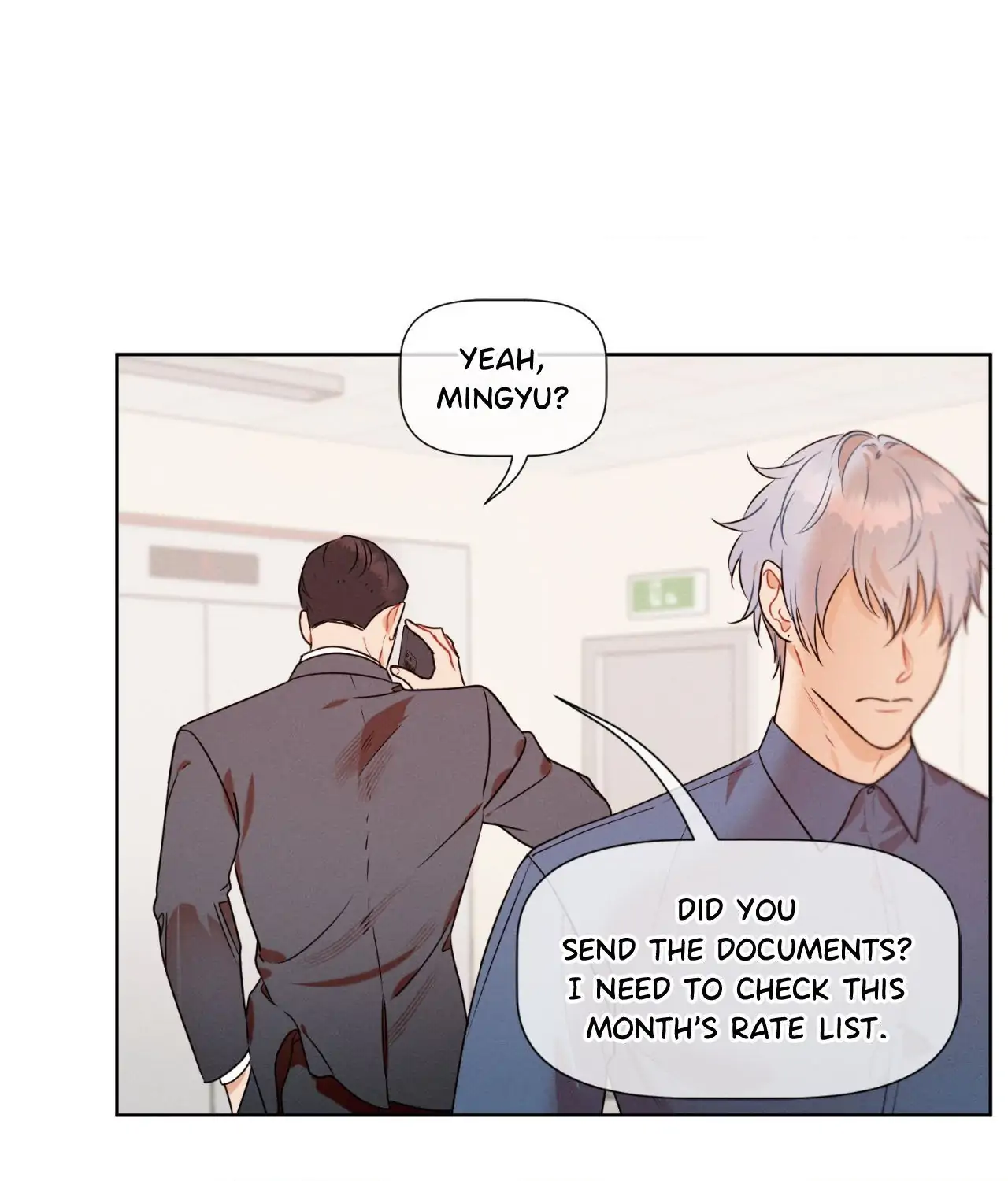 Report My Boss! [Official] - Chapter 49 manhwa