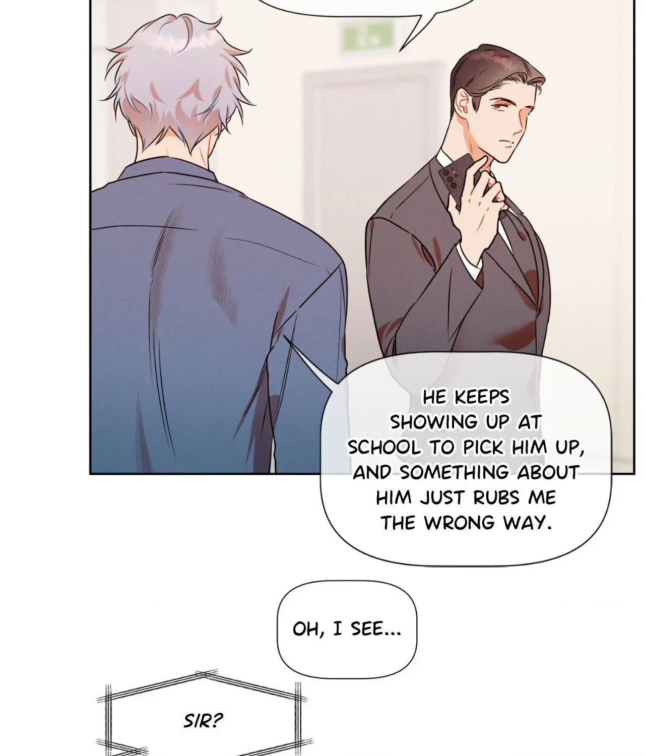 Report My Boss! [Official] - Chapter 49 manhwa