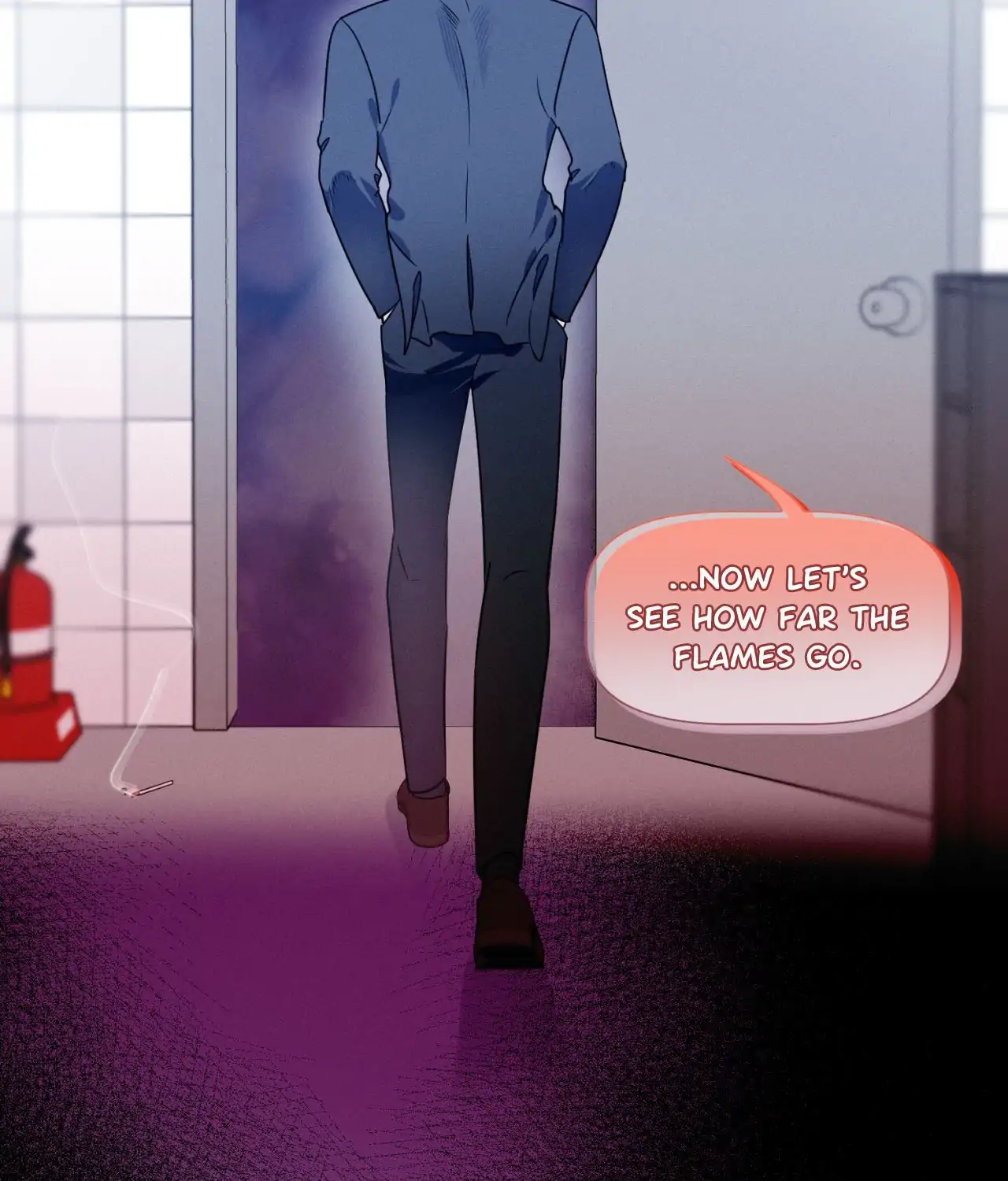 Report My Boss! [Official] - Chapter 49 manhwa