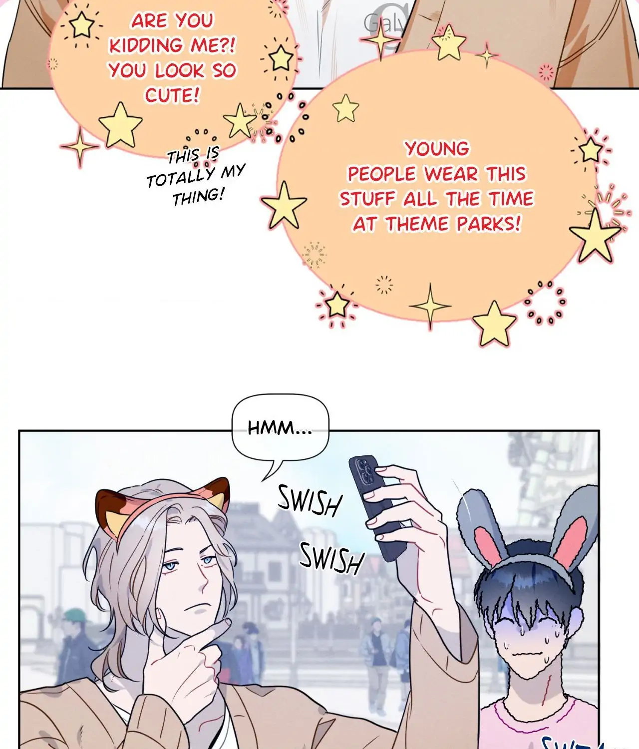 Report My Boss! [Official] - Chapter 49 manhwa