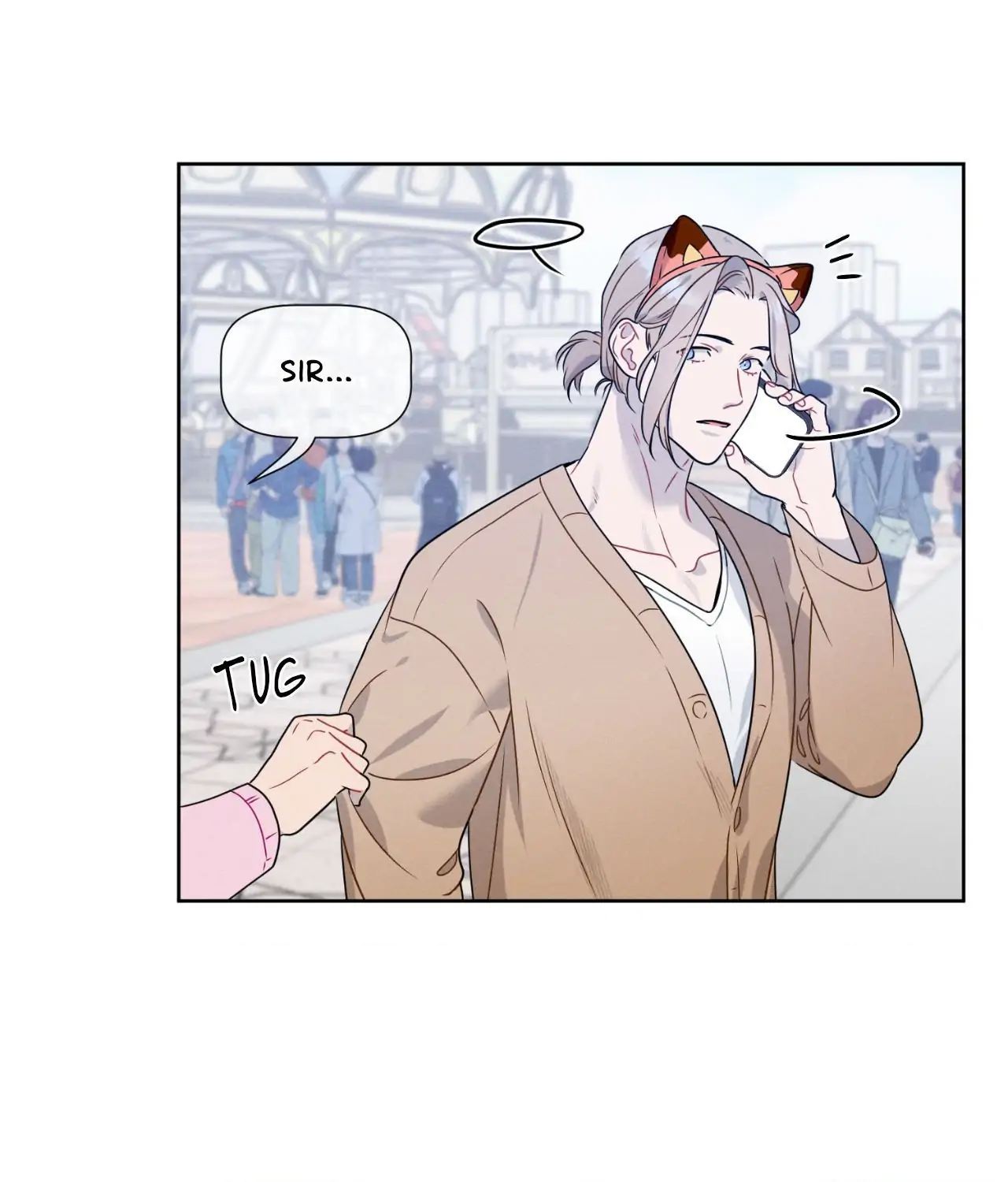 Report My Boss! [Official] - Chapter 49 manhwa