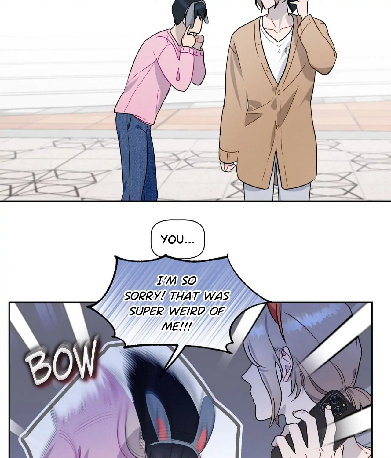 Report My Boss! [Official] - Chapter 49 manhwa