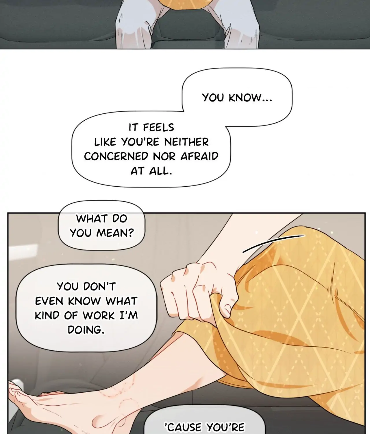 Report My Boss! [Official] - Chapter 49 manhwa