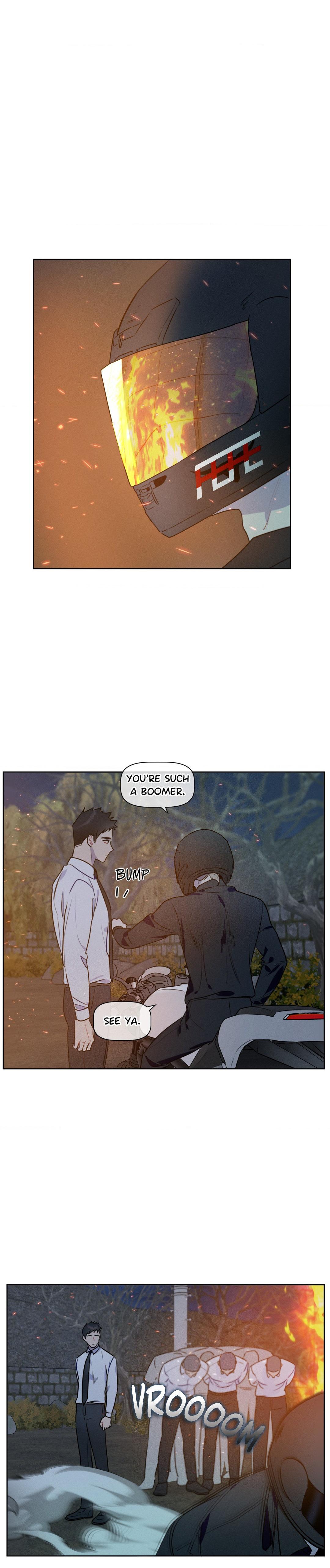 Report My Boss! [Official] - Chapter 5 manhwa