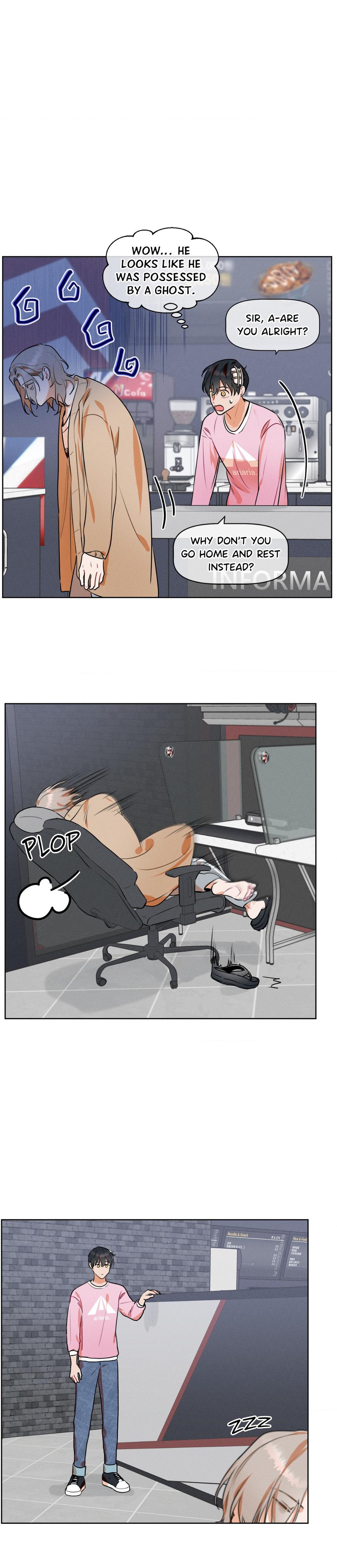 Report My Boss! [Official] - Chapter 5 manhwa