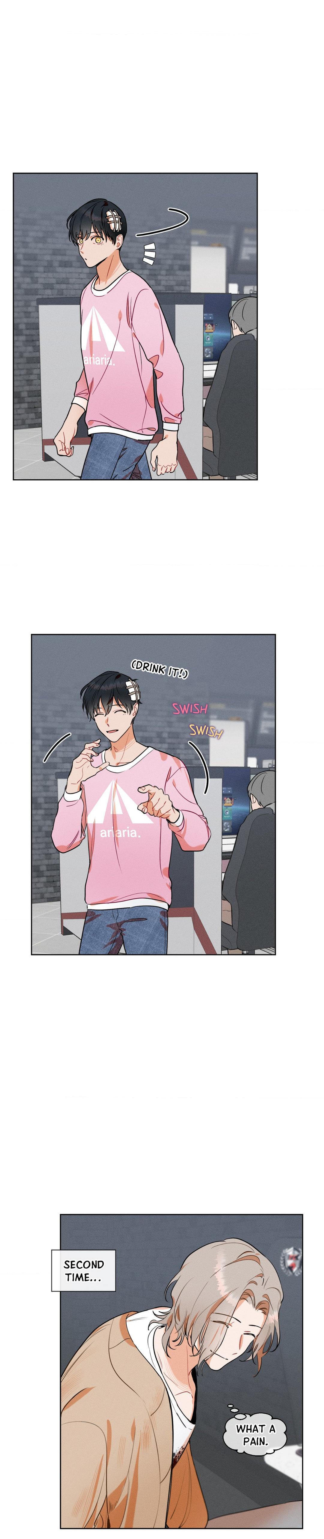 Report My Boss! [Official] - Chapter 5 manhwa