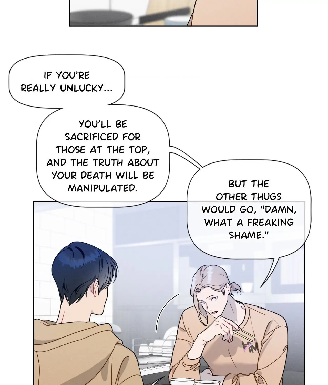 Report My Boss! [Official] - Chapter 50 manhwa