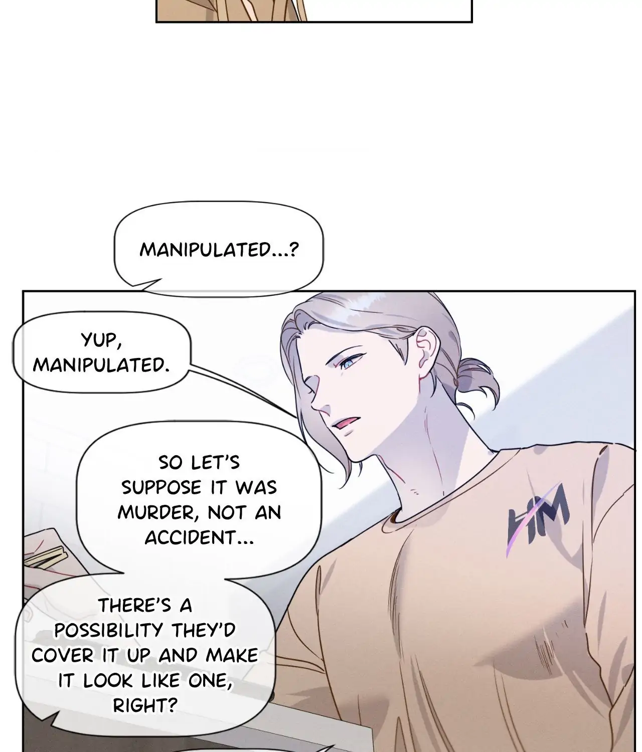 Report My Boss! [Official] - Chapter 50 manhwa